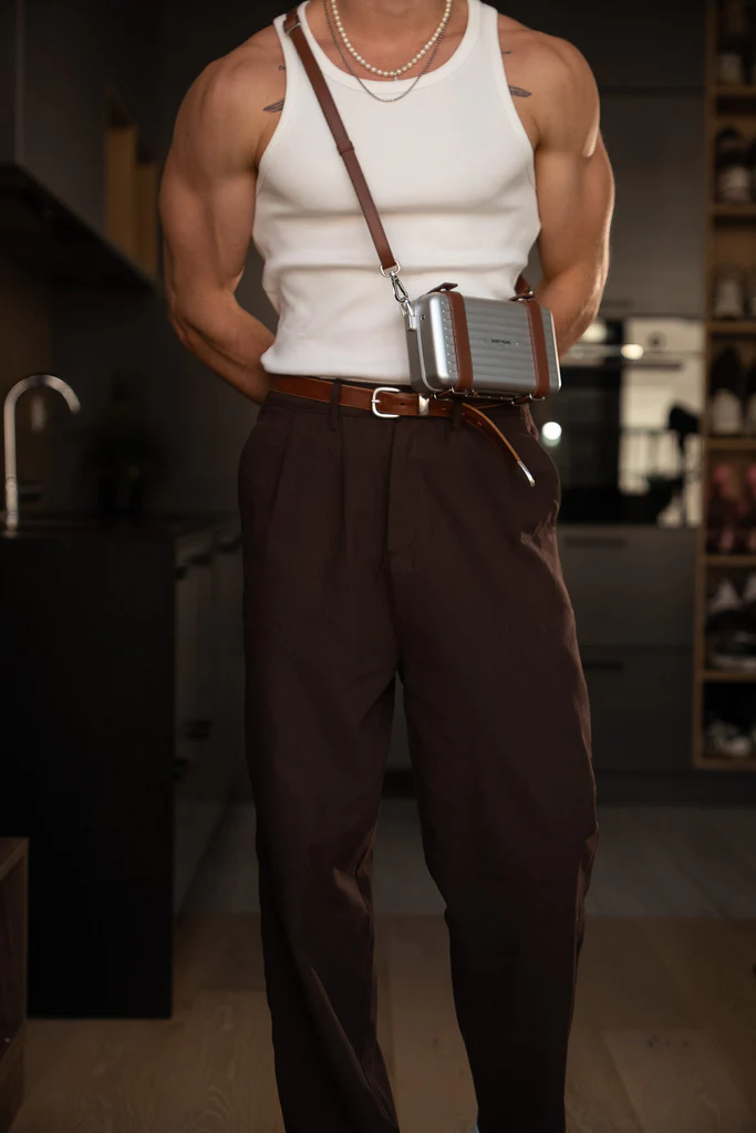 Ribbed tank top - Image 6