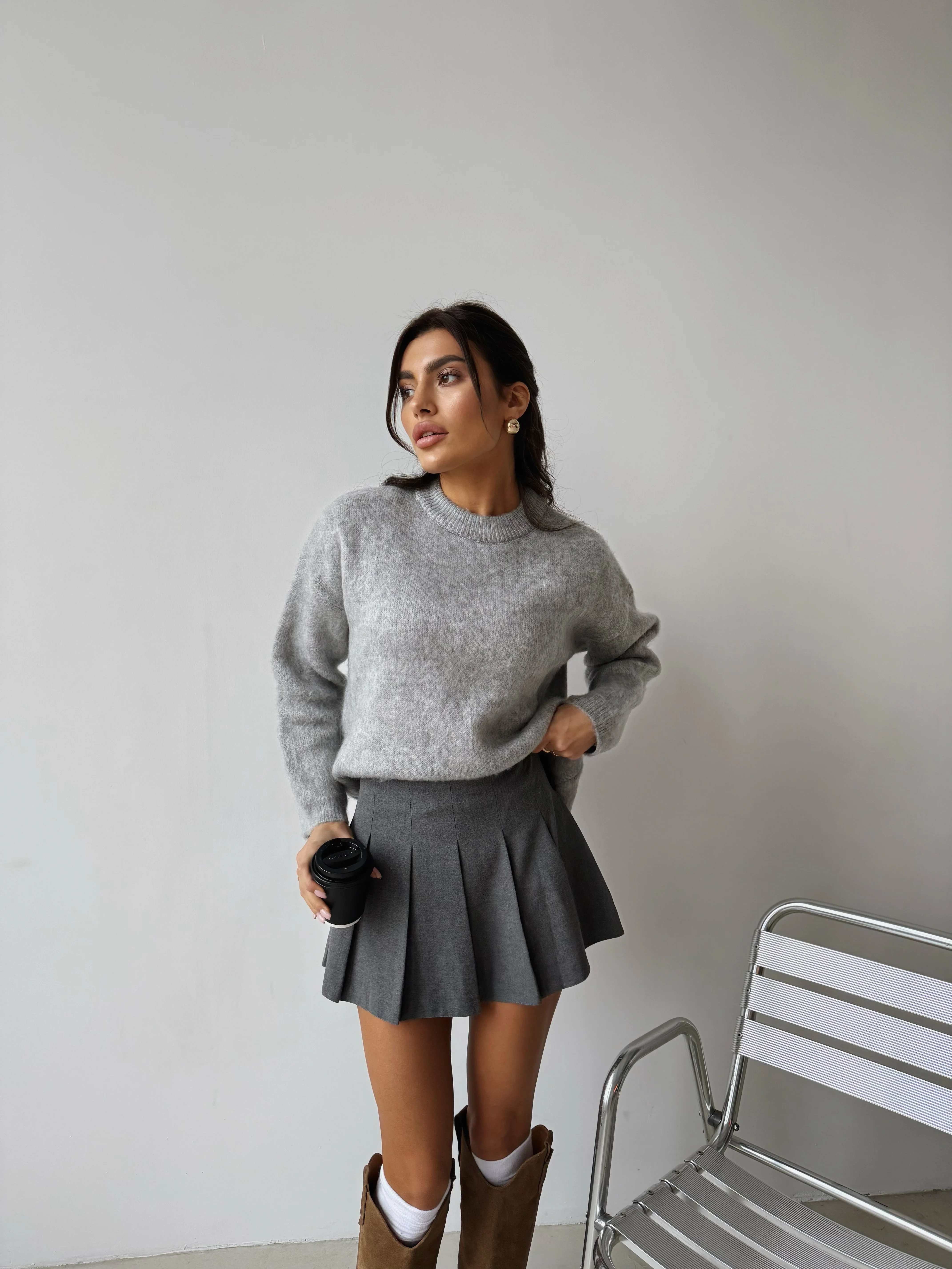 Rosalie basic sweater - Image 6