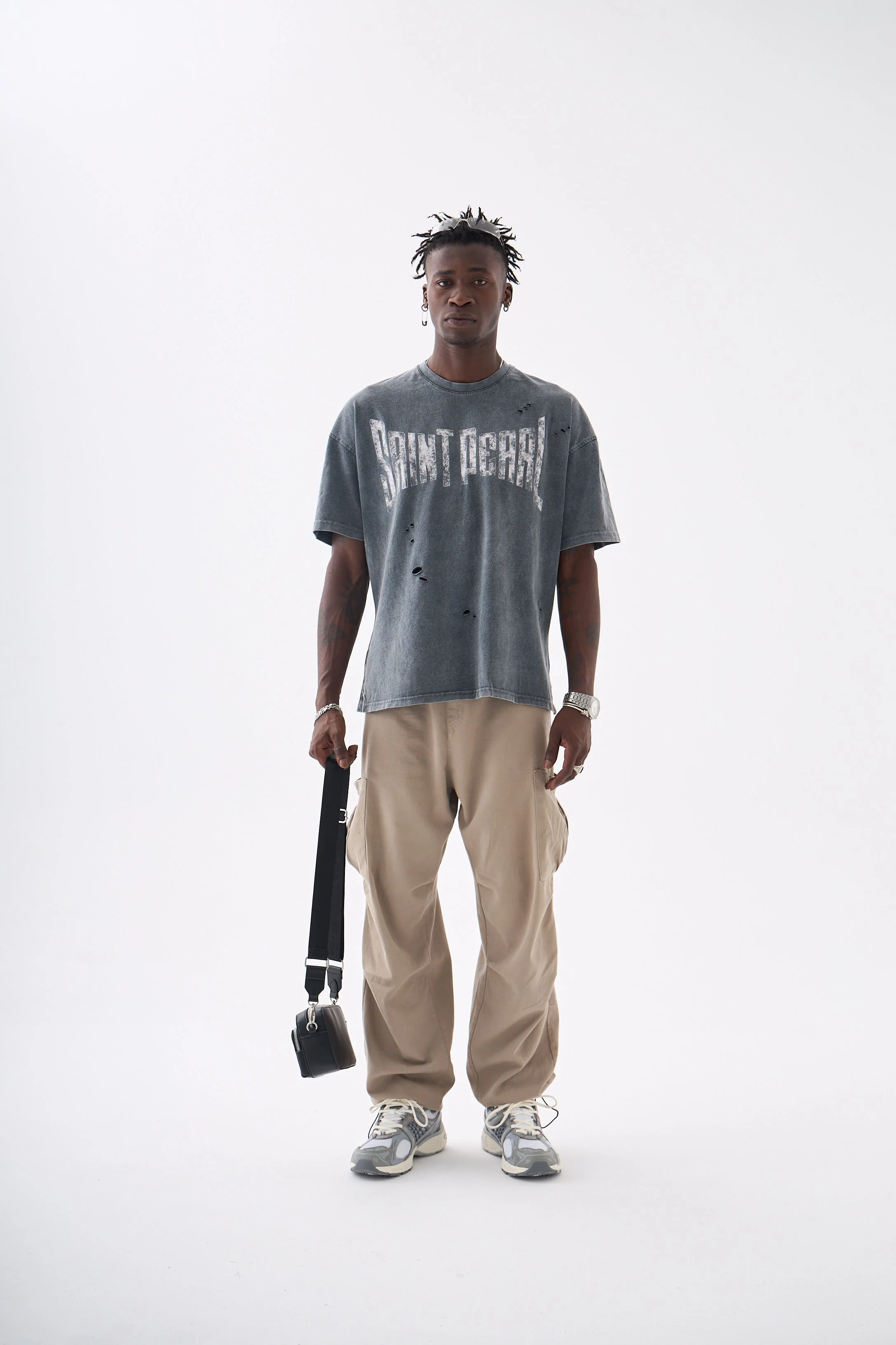 Saint Pearl cargo pants Just - Image 4