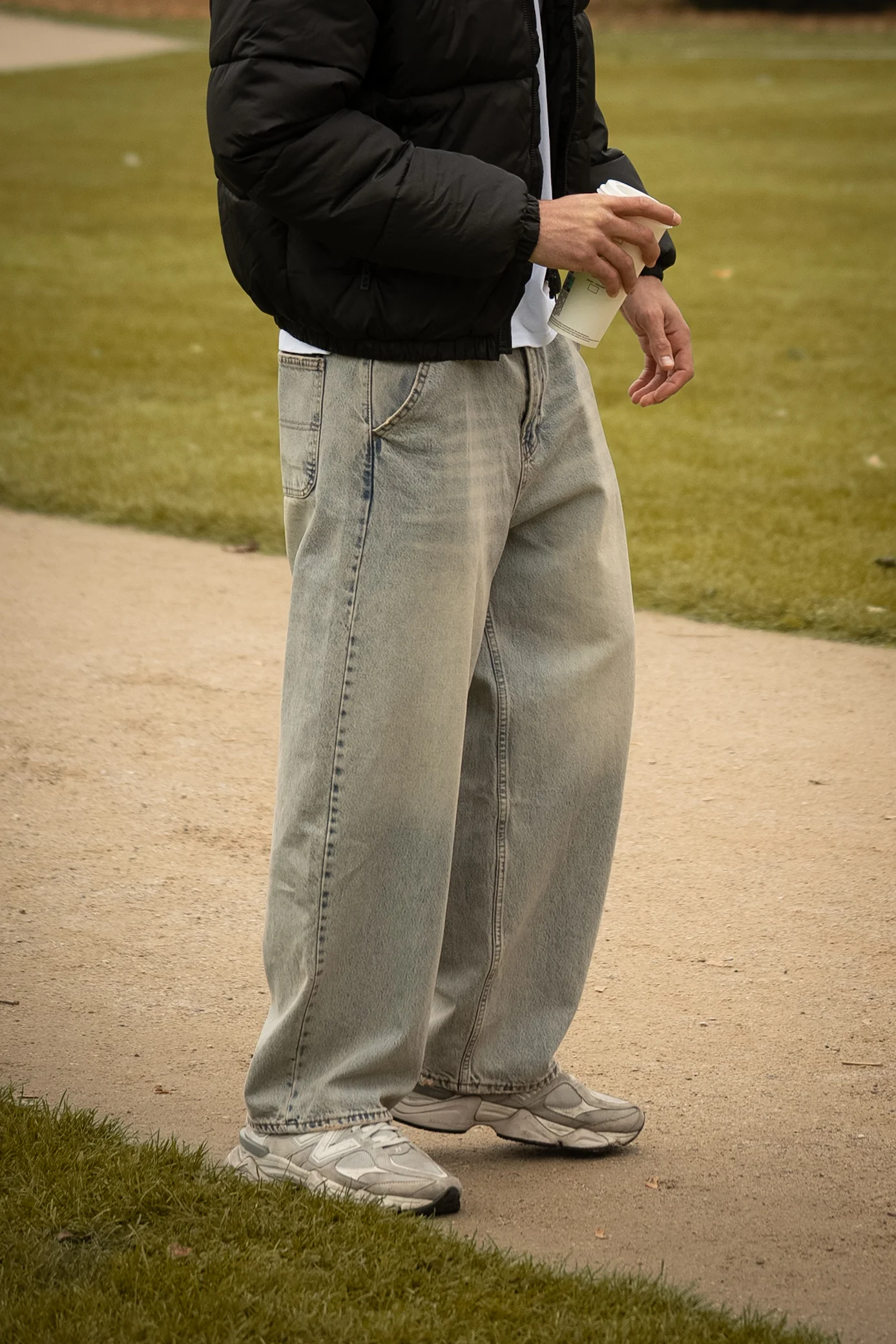 SP Distressed Skate Jeans