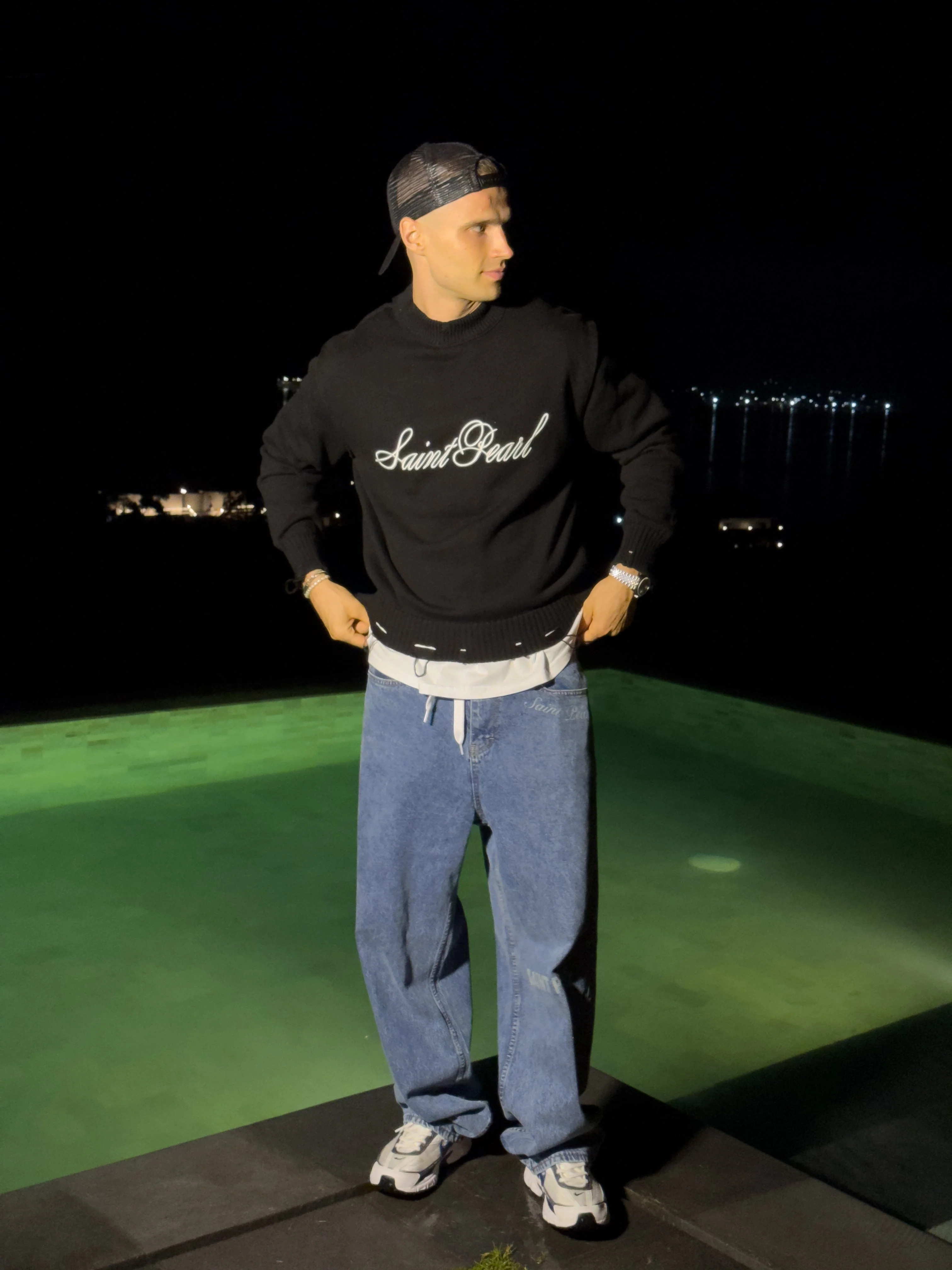 Saint Pearl Knitted Sweater - Image 2