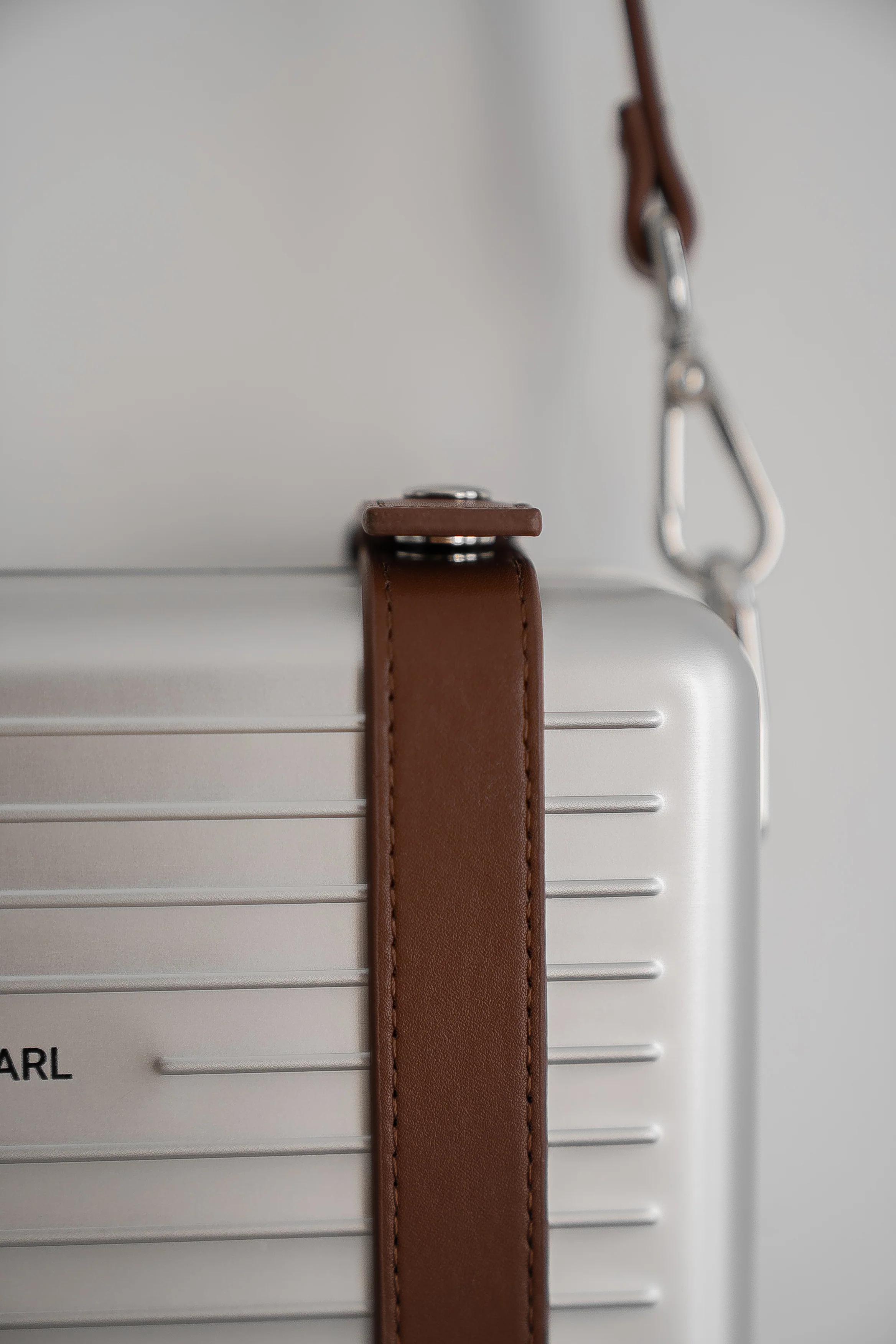 Saint Pearl Metallic Bag - Image 5
