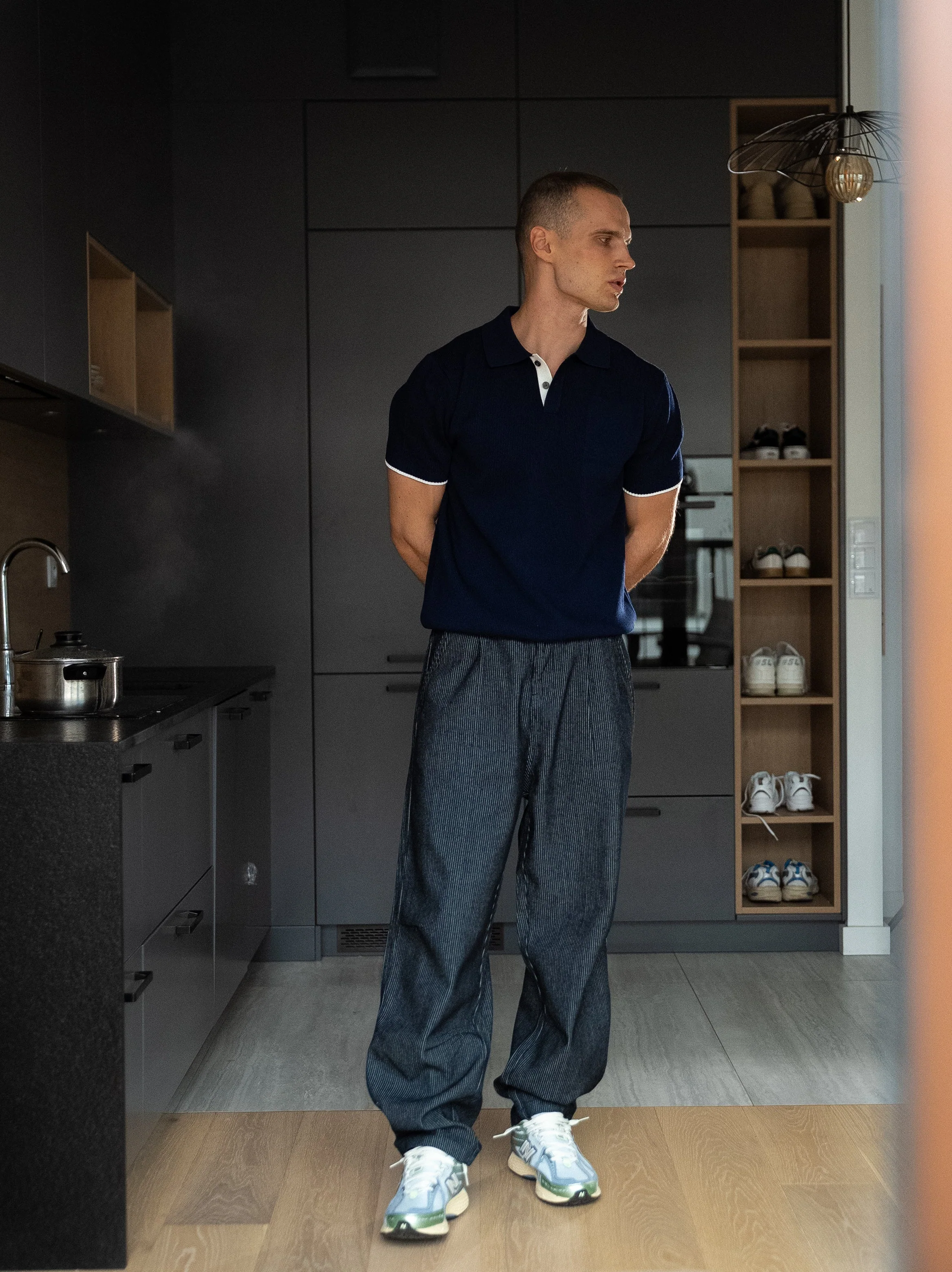 SP striped pants - Image 3