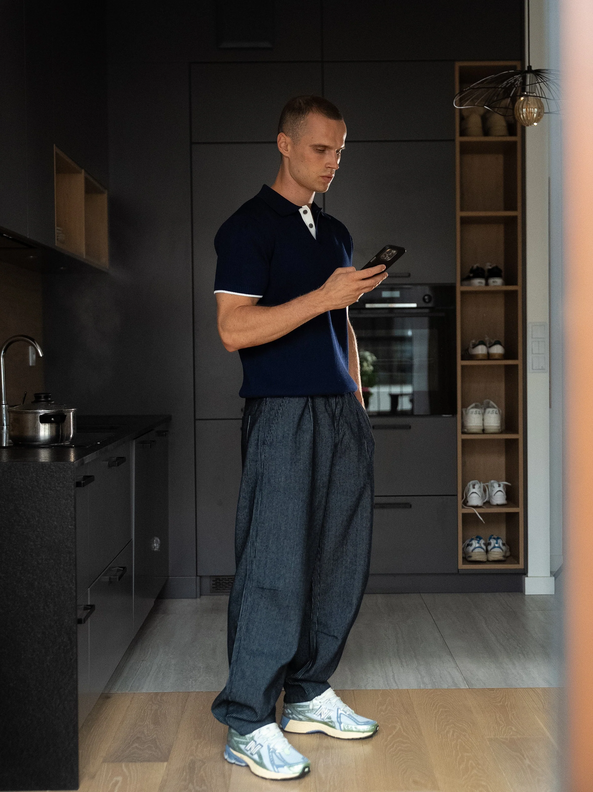 SP striped pants - Image 4