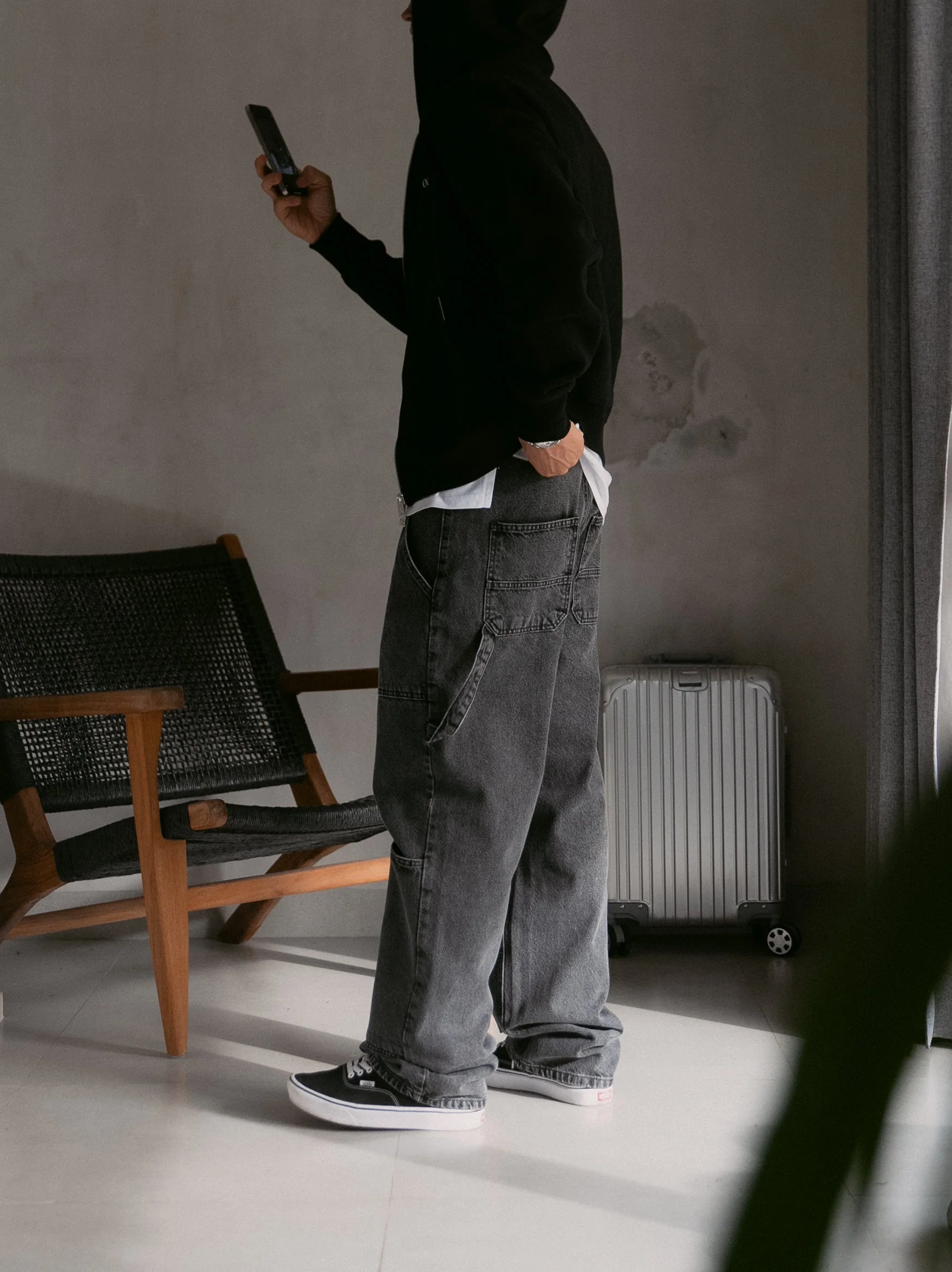 Saint Pearl Wide Roket Jeans - Image 4