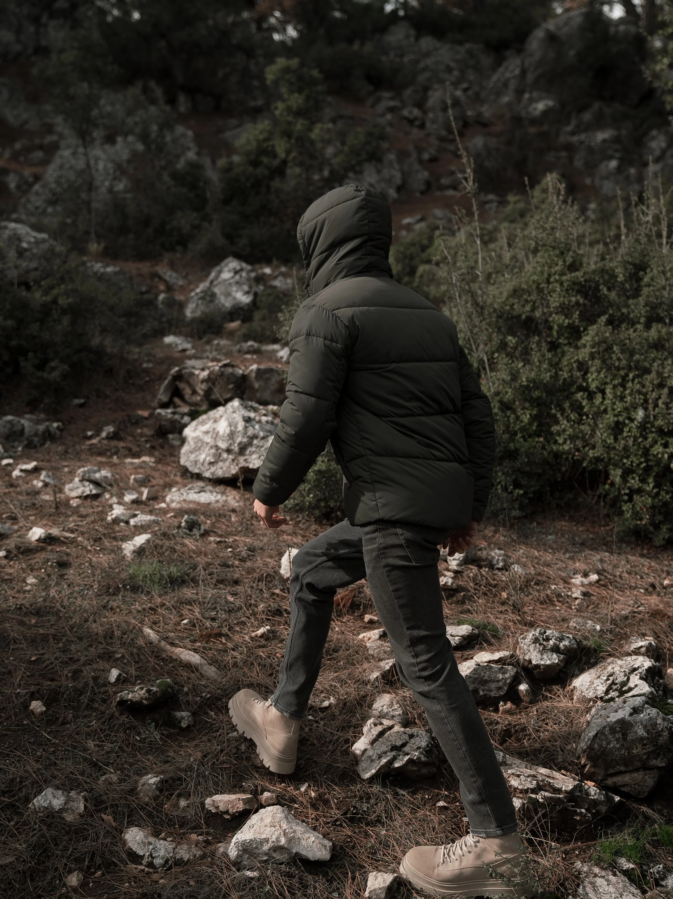 Short puffer jacket - Image 3