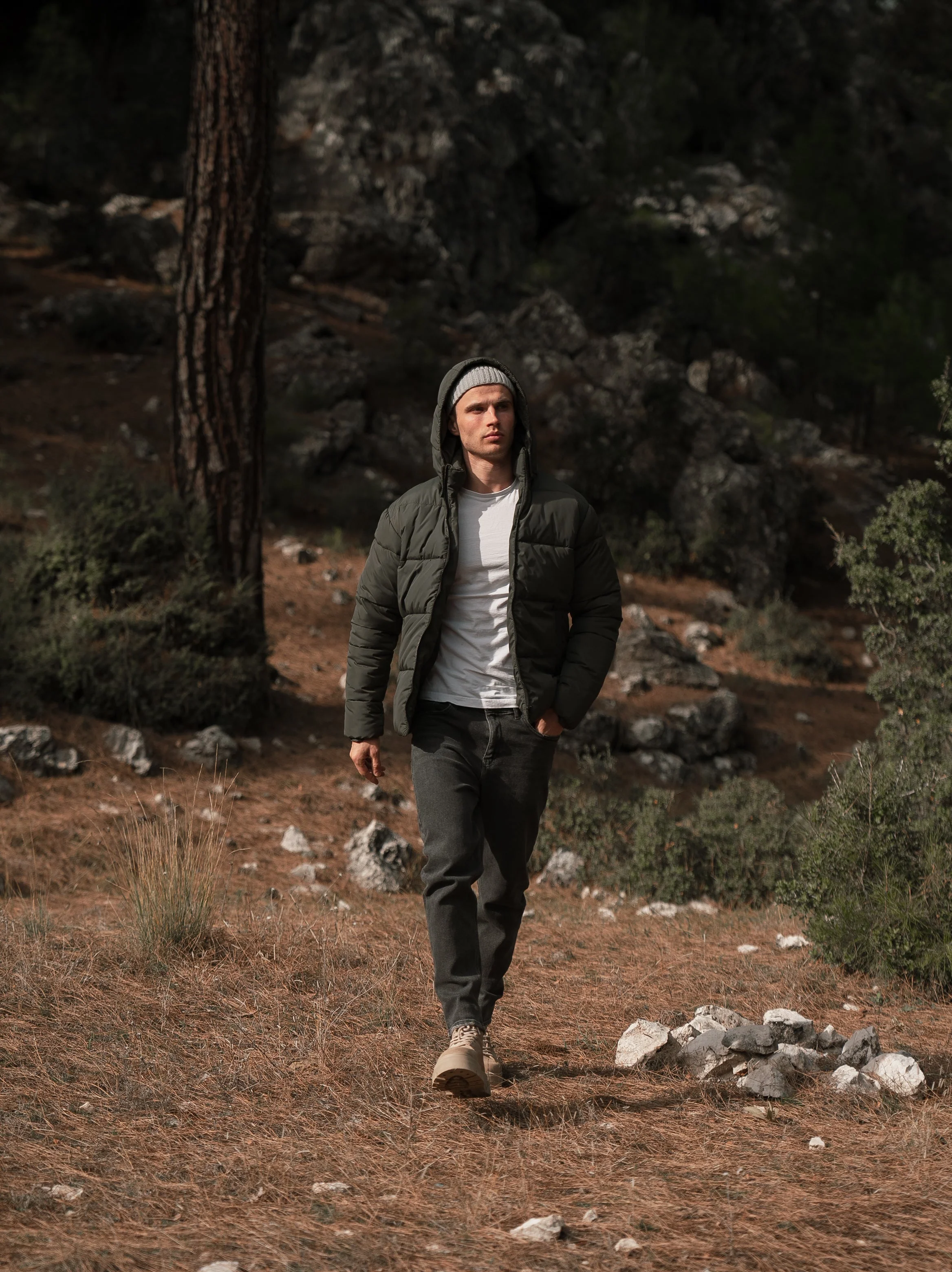 Short puffer jacket - Image 4
