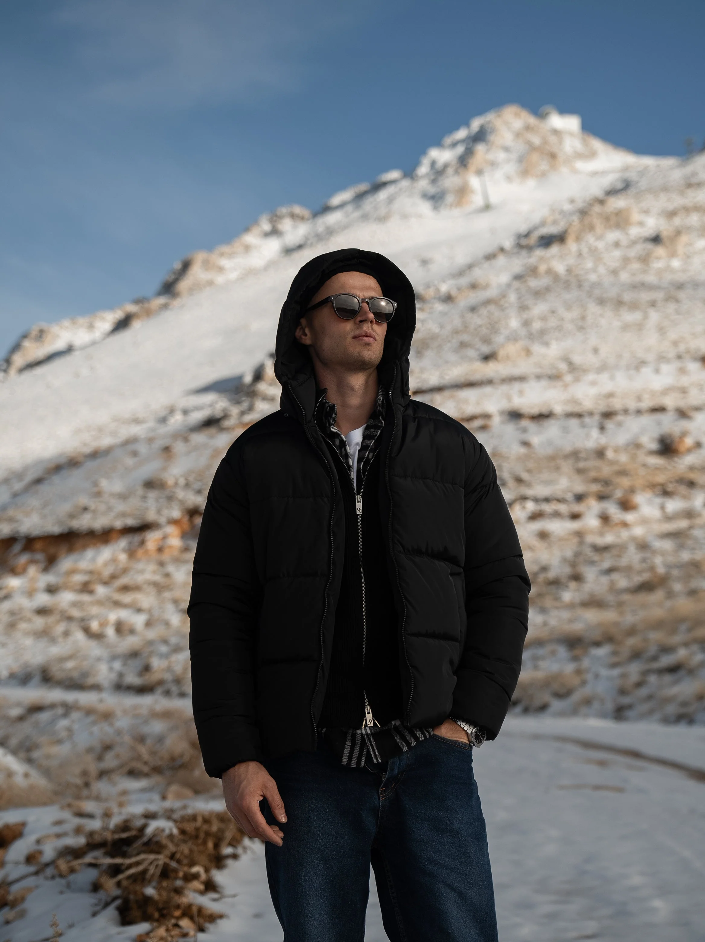 Short puffer jacket - Image 5