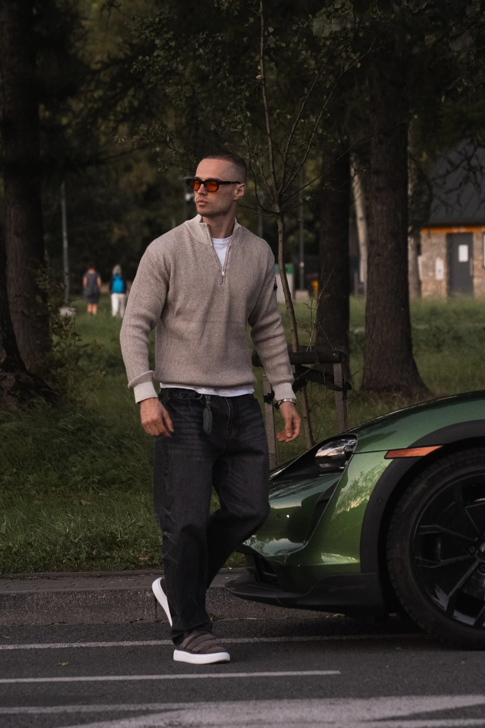 Short Zip Jumper - Image 2