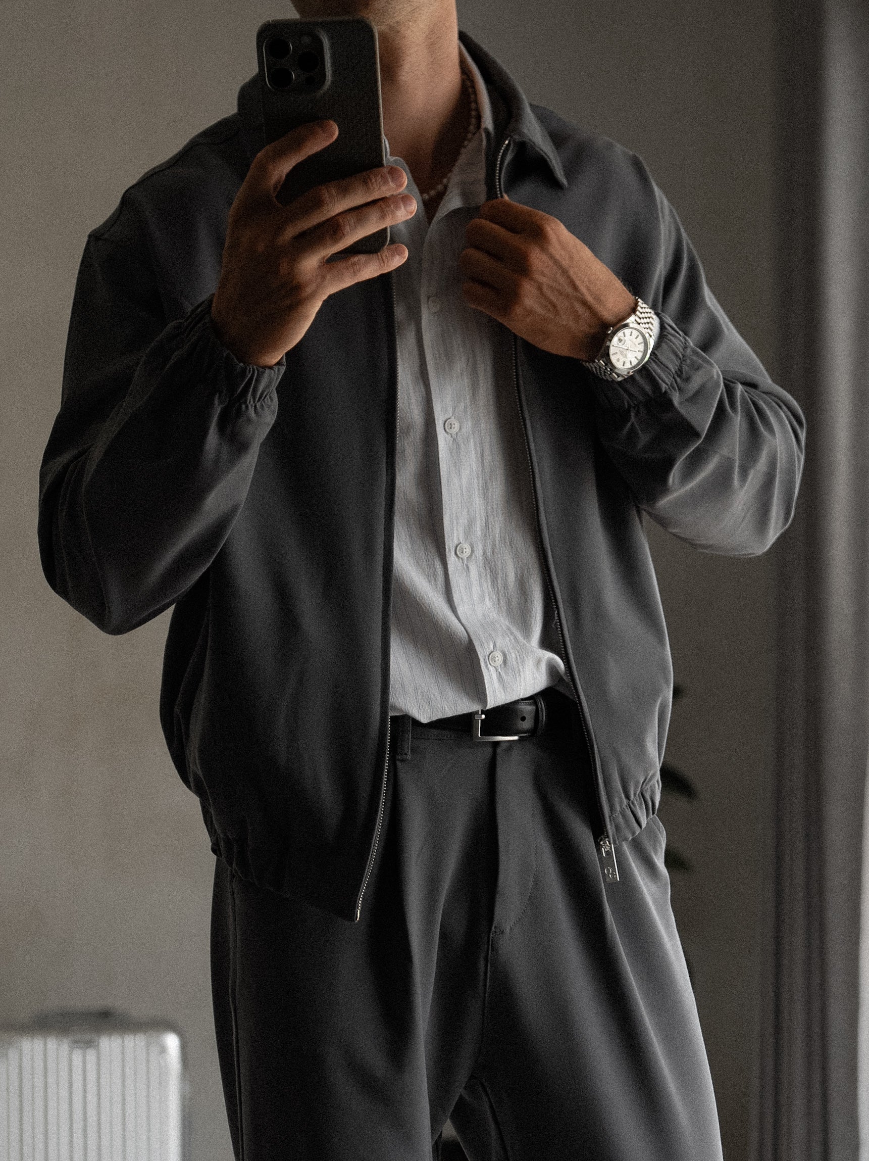 Slouch Set: Jacket + Trousers - Image 4