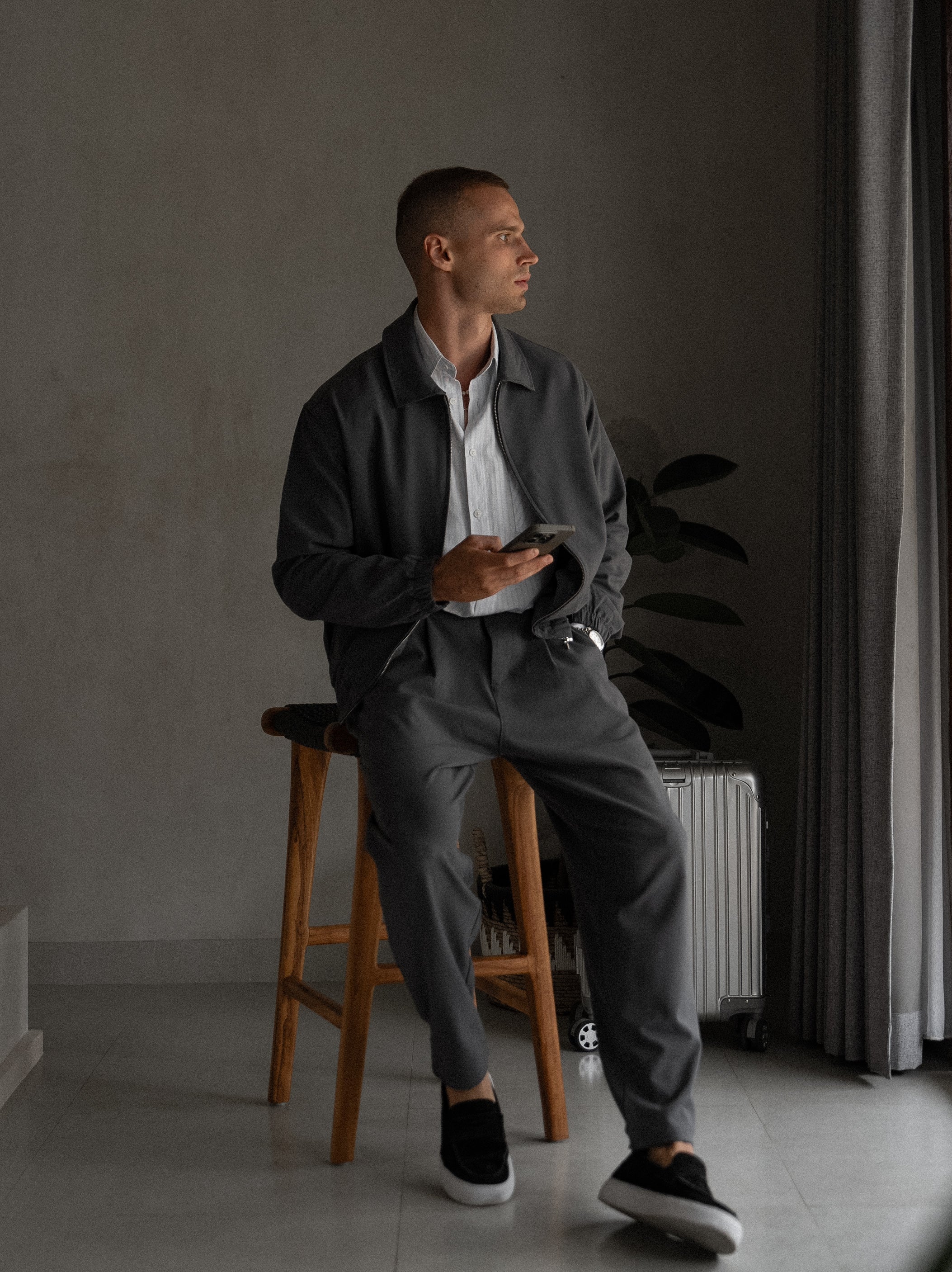 Slouch Set: Jacket + Trousers - Image 5