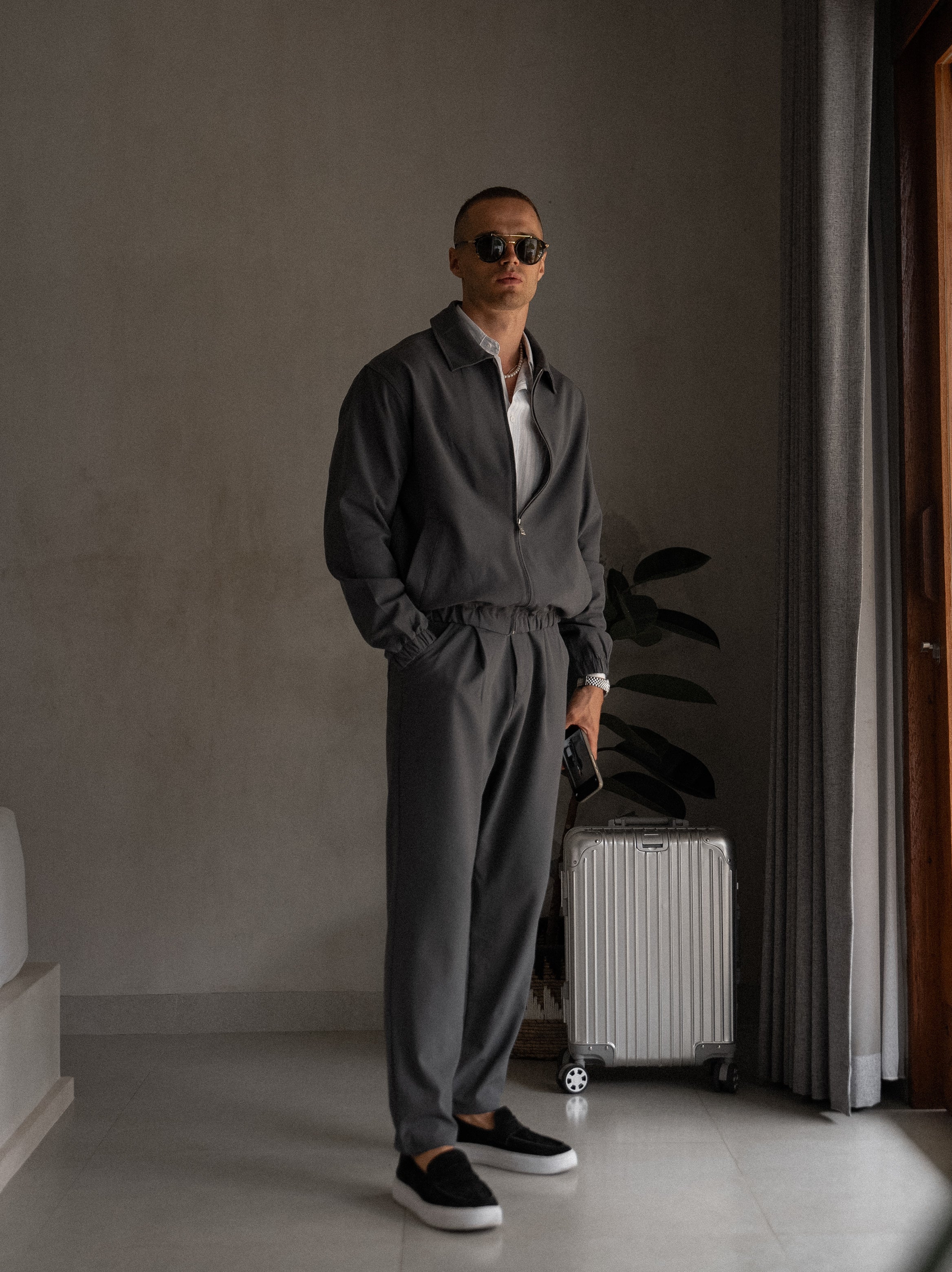 Slouch Set: Jacket + Trousers - Image 6