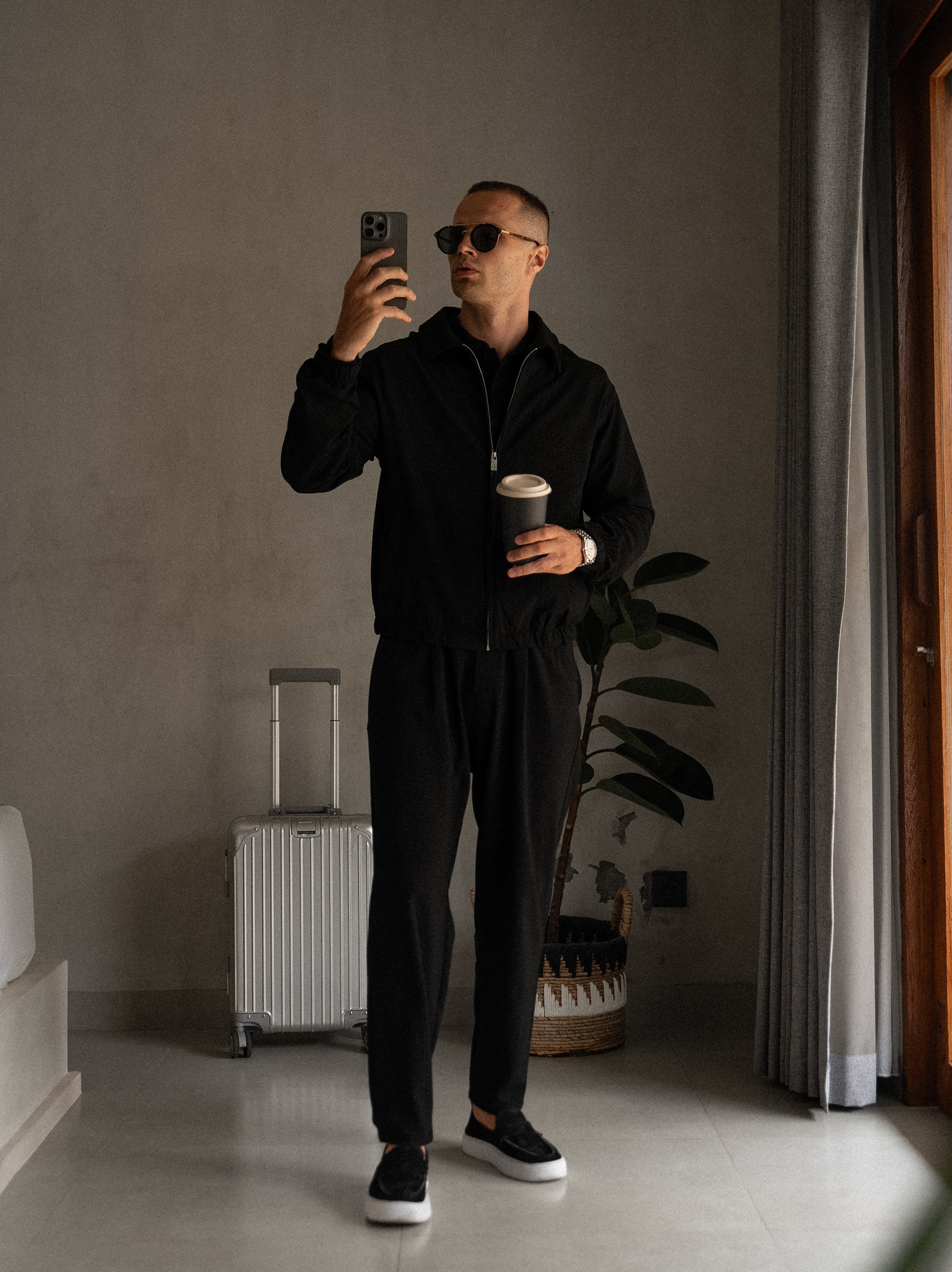 Slouch Set: Jacket + Trousers - Image 8