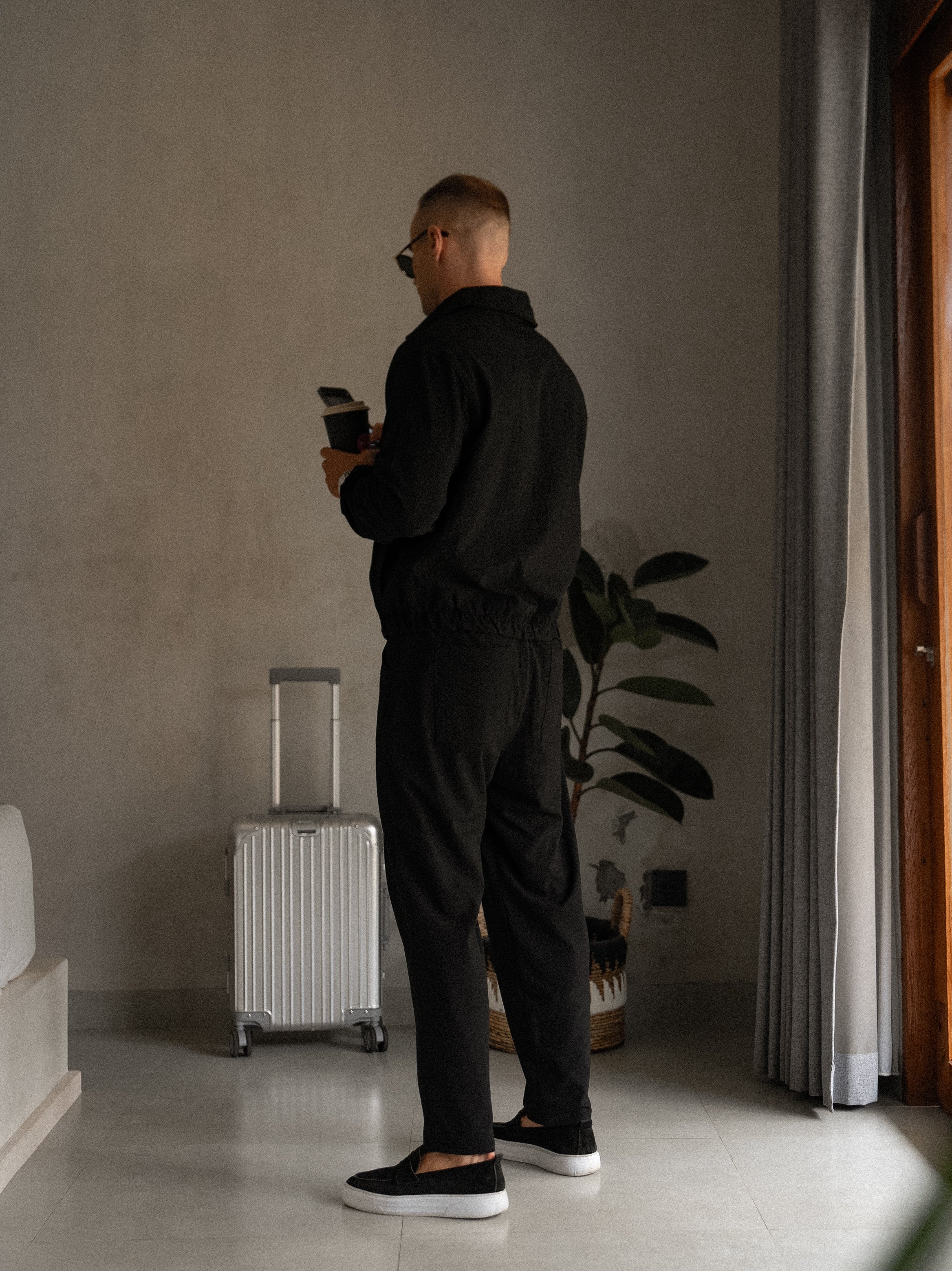 Slouch Set: Jacket + Trousers - Image 9