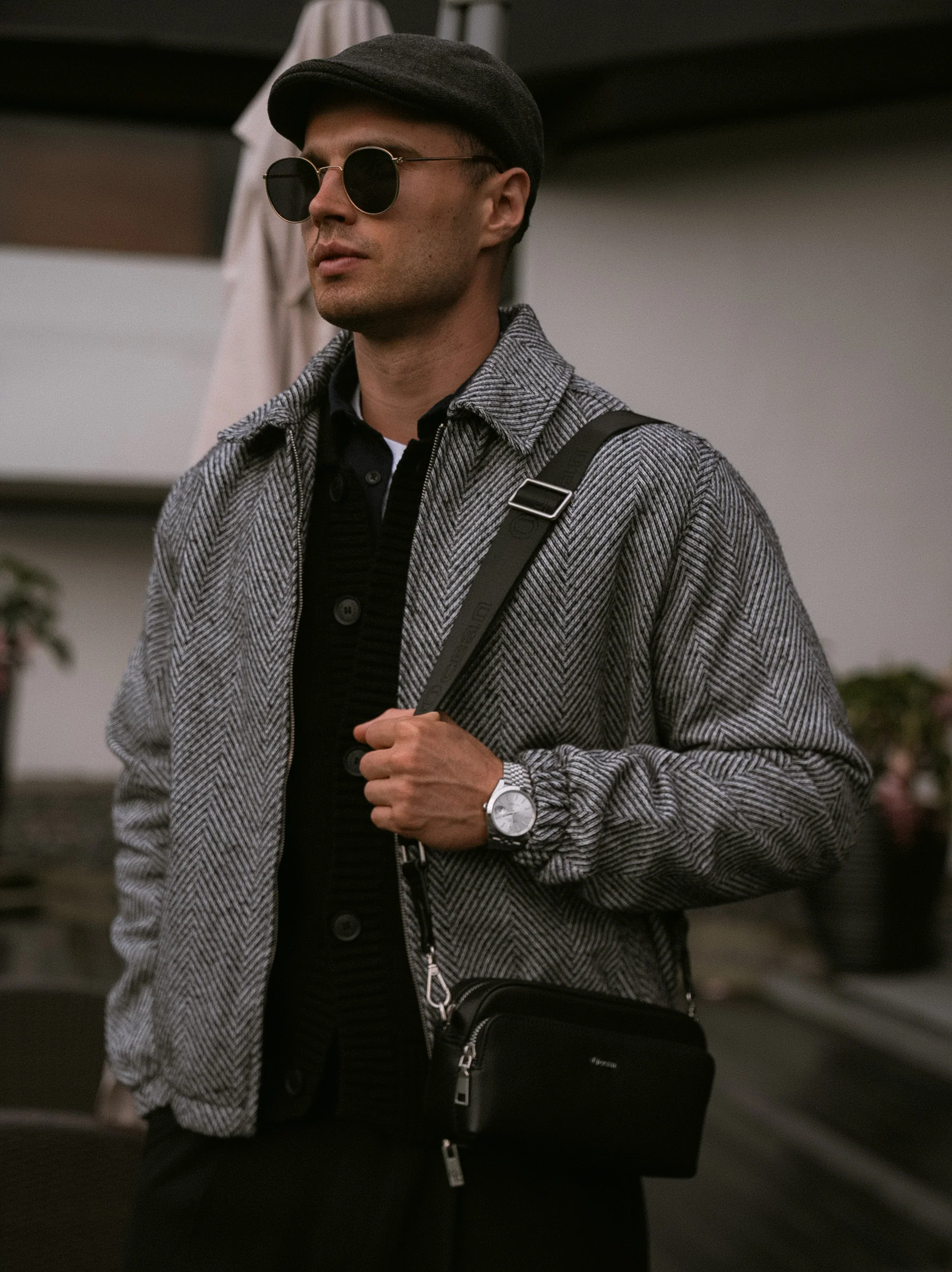 Smooth Leather Bag - Image 3