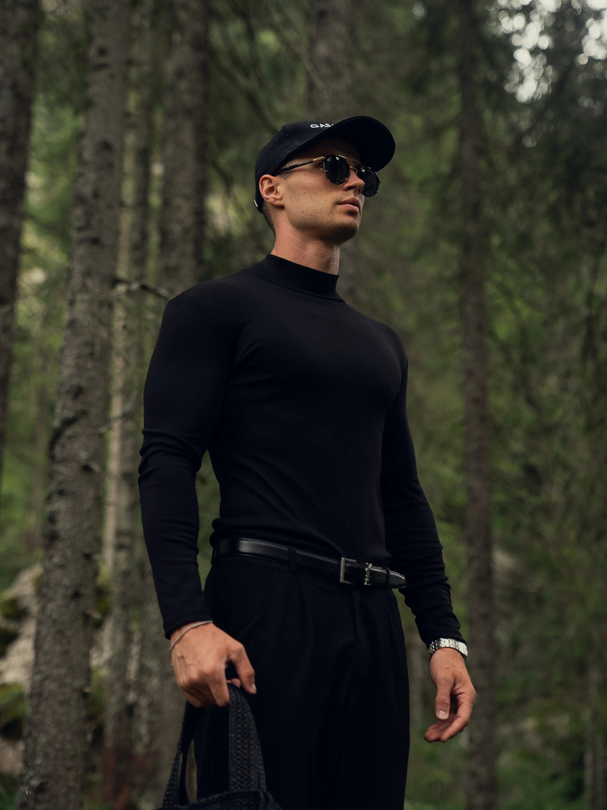 Smooth Turtleneck