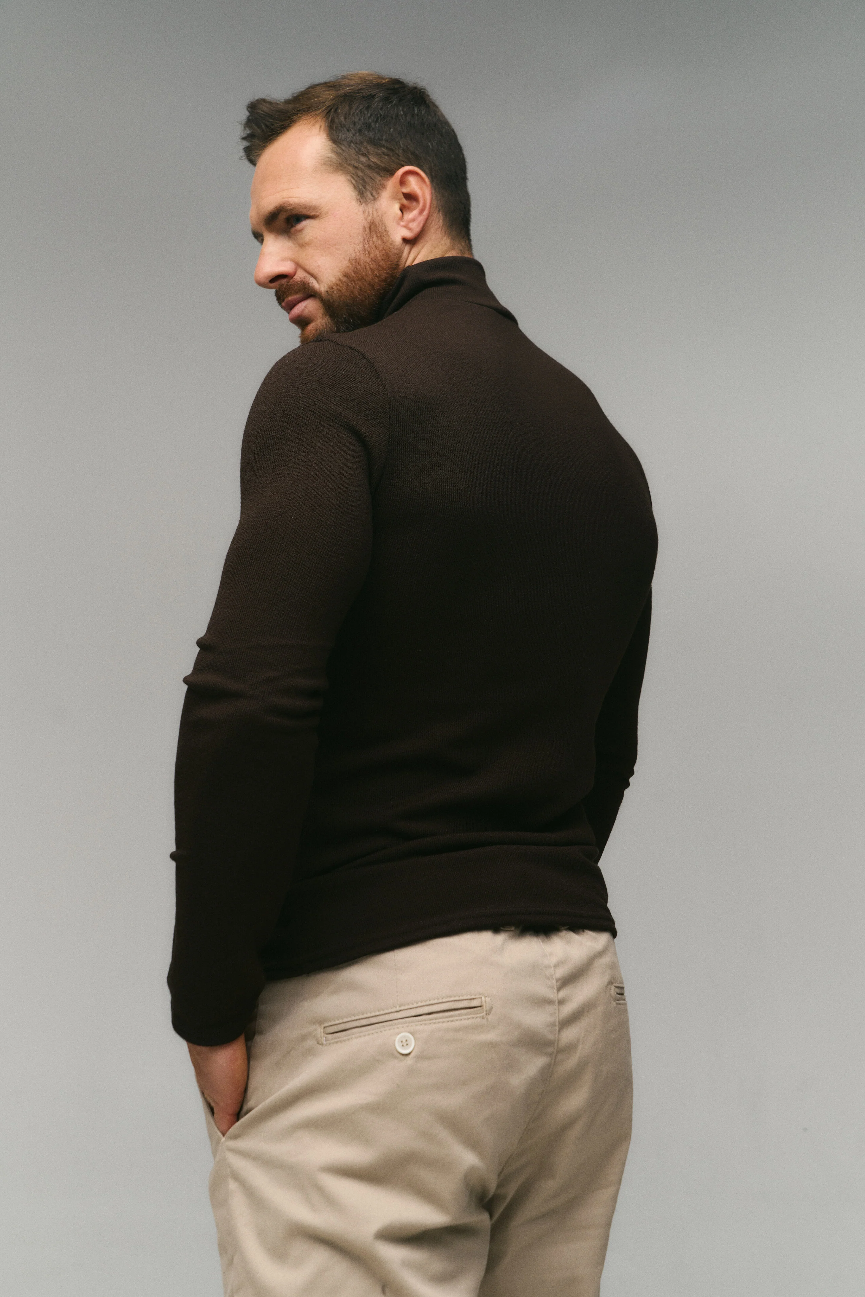 Smooth Turtleneck - Image 15