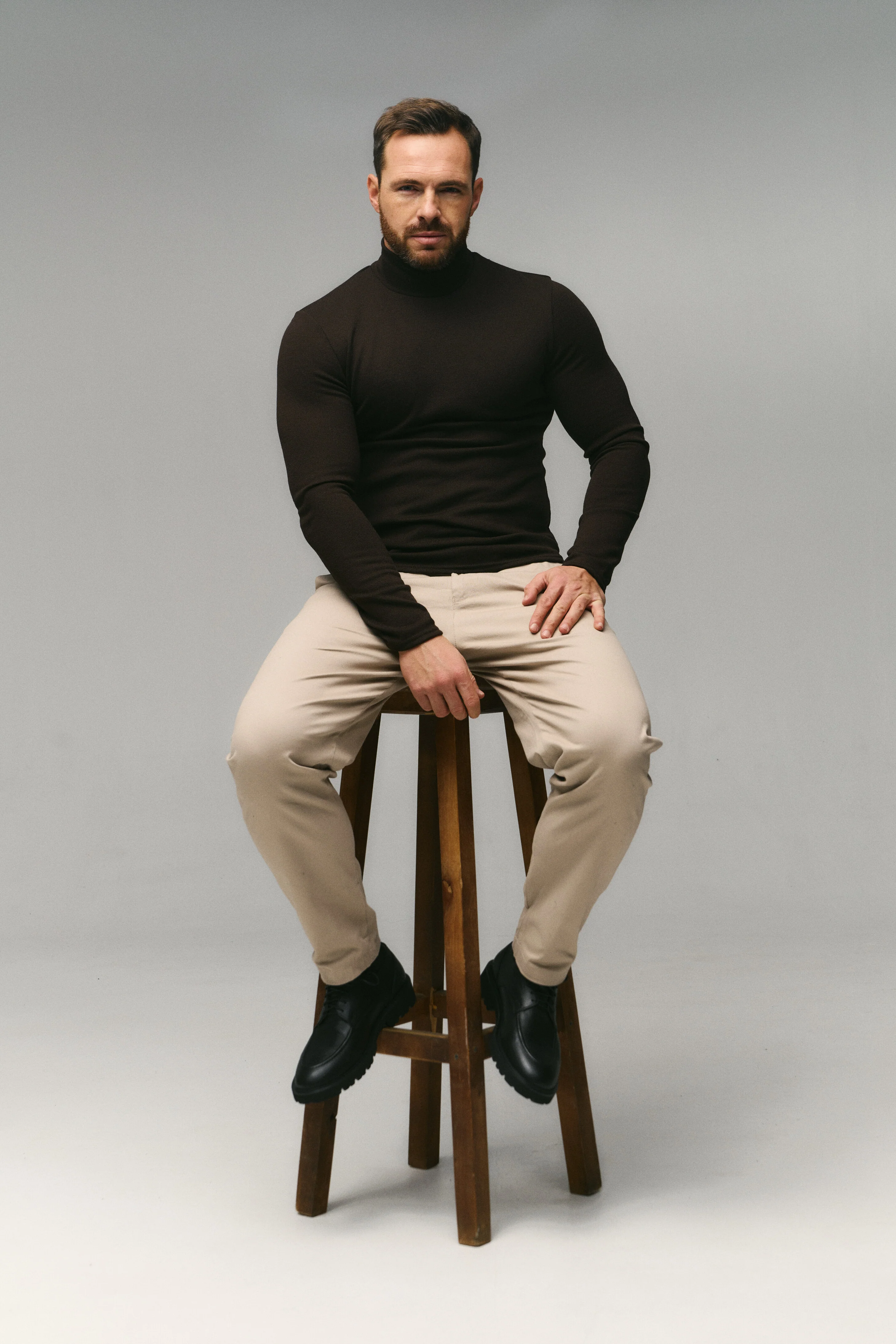 Smooth Turtleneck - Image 16