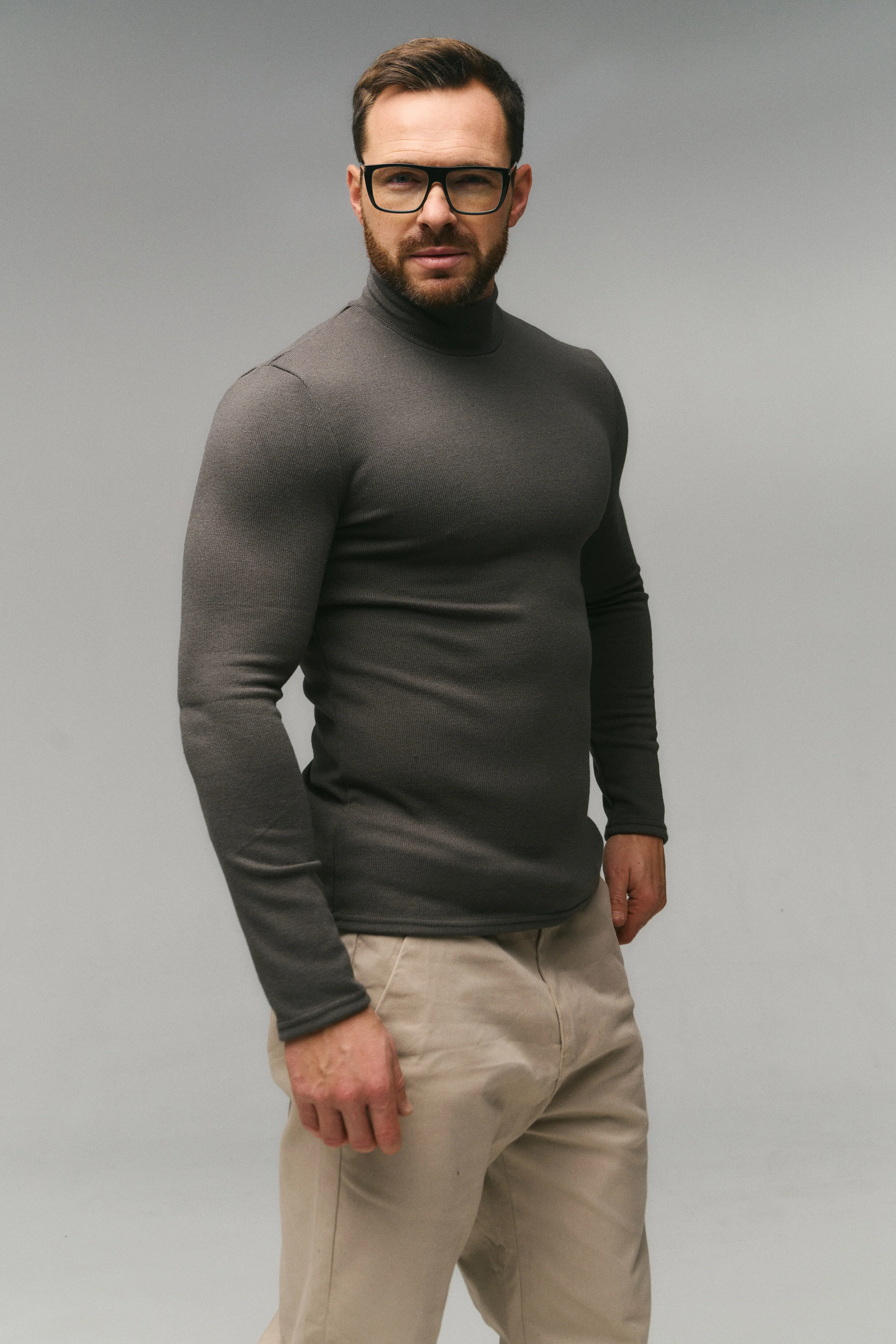 Smooth Turtleneck - Image 17