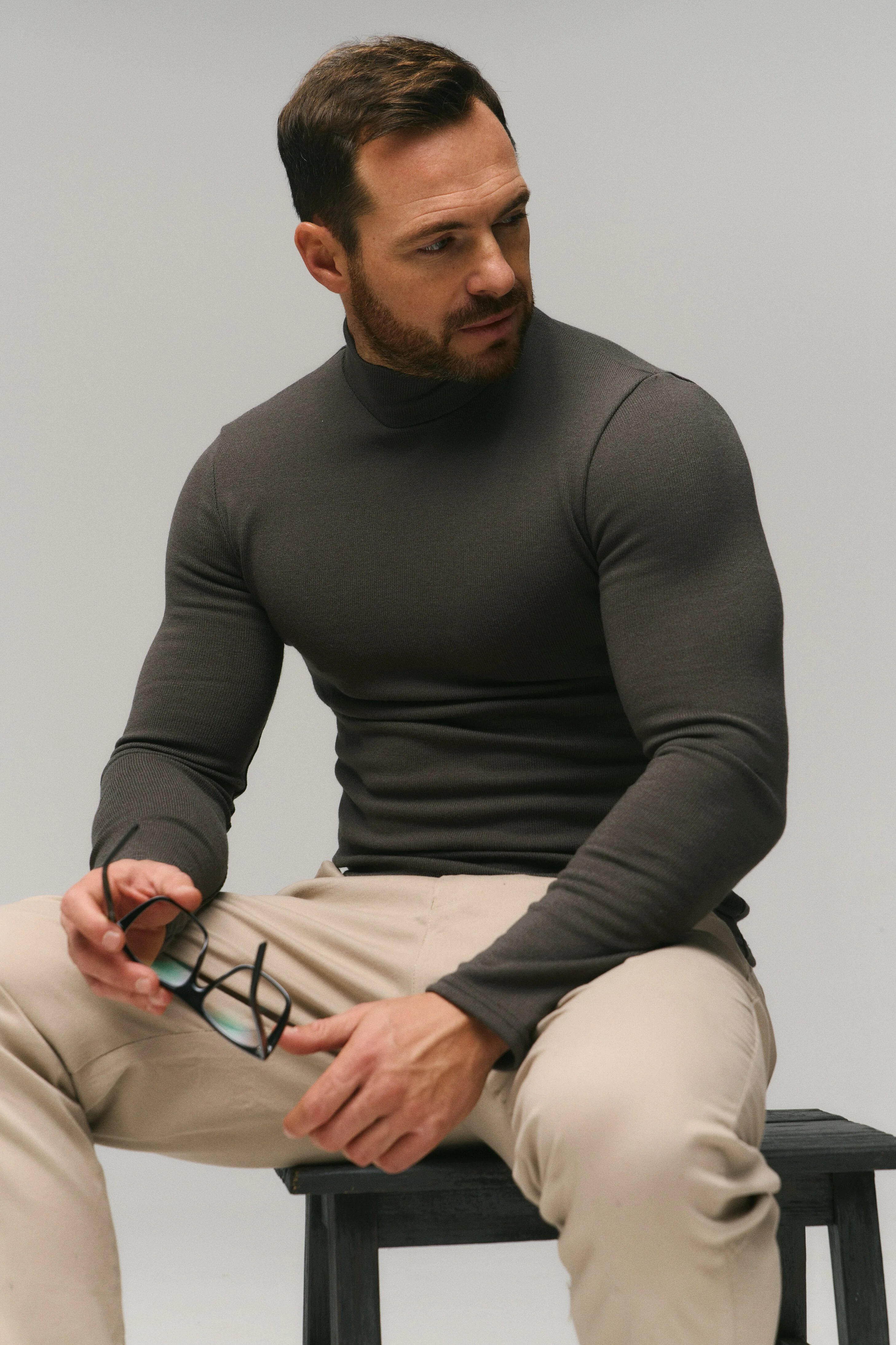 Smooth Turtleneck - Image 18