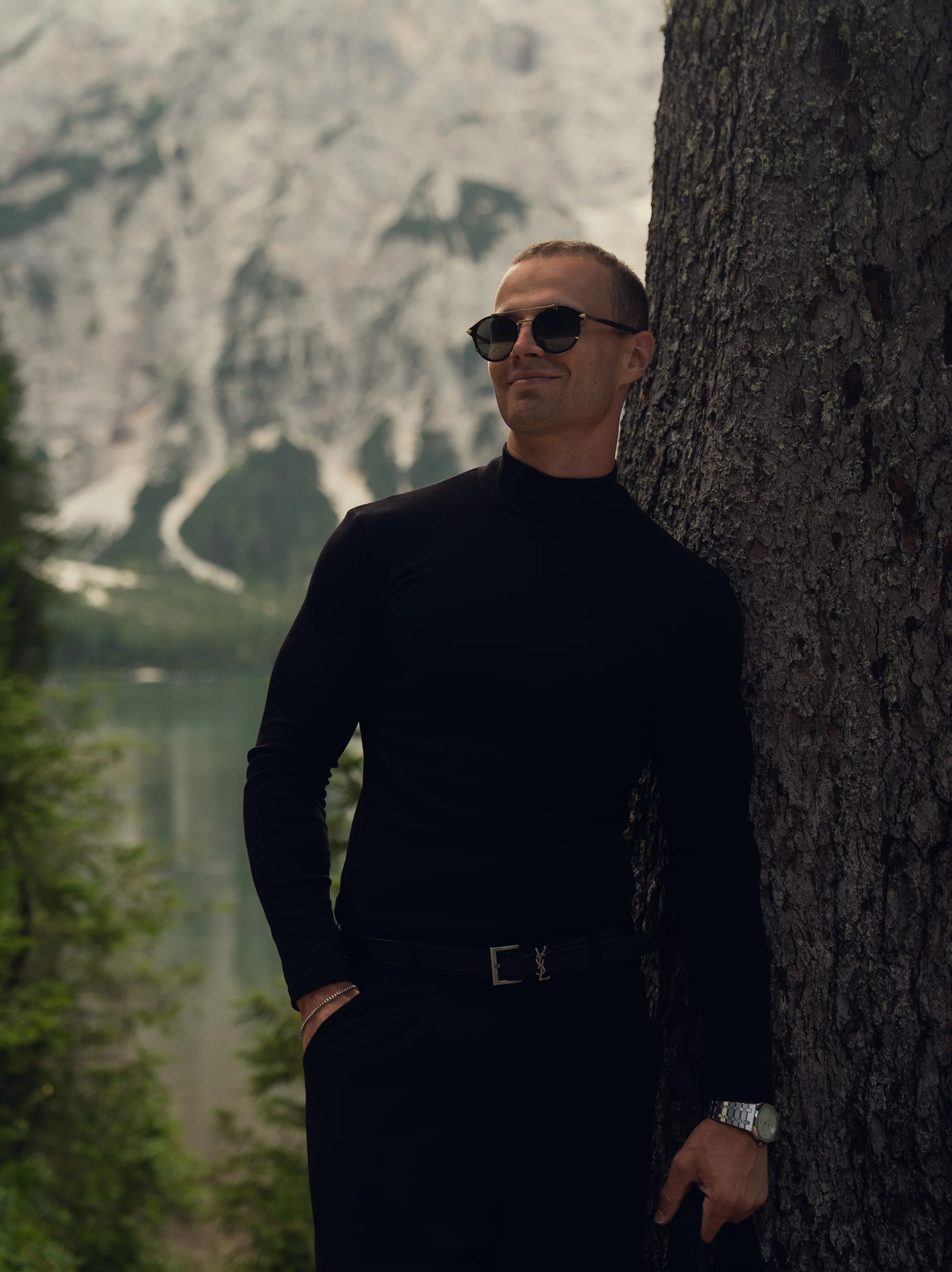 Smooth Turtleneck - Image 3