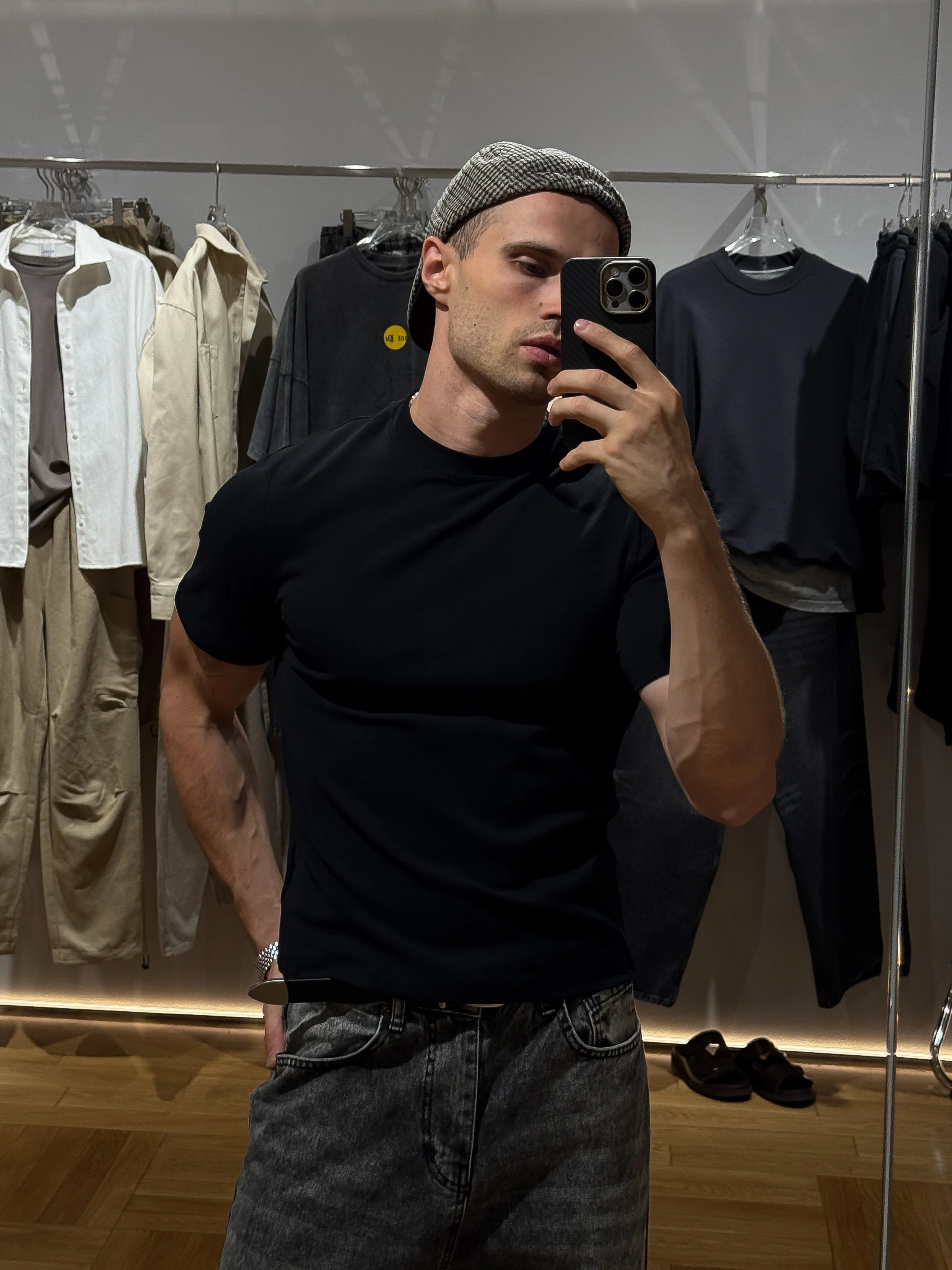 SP basic T-shirt Beiz - Image 3
