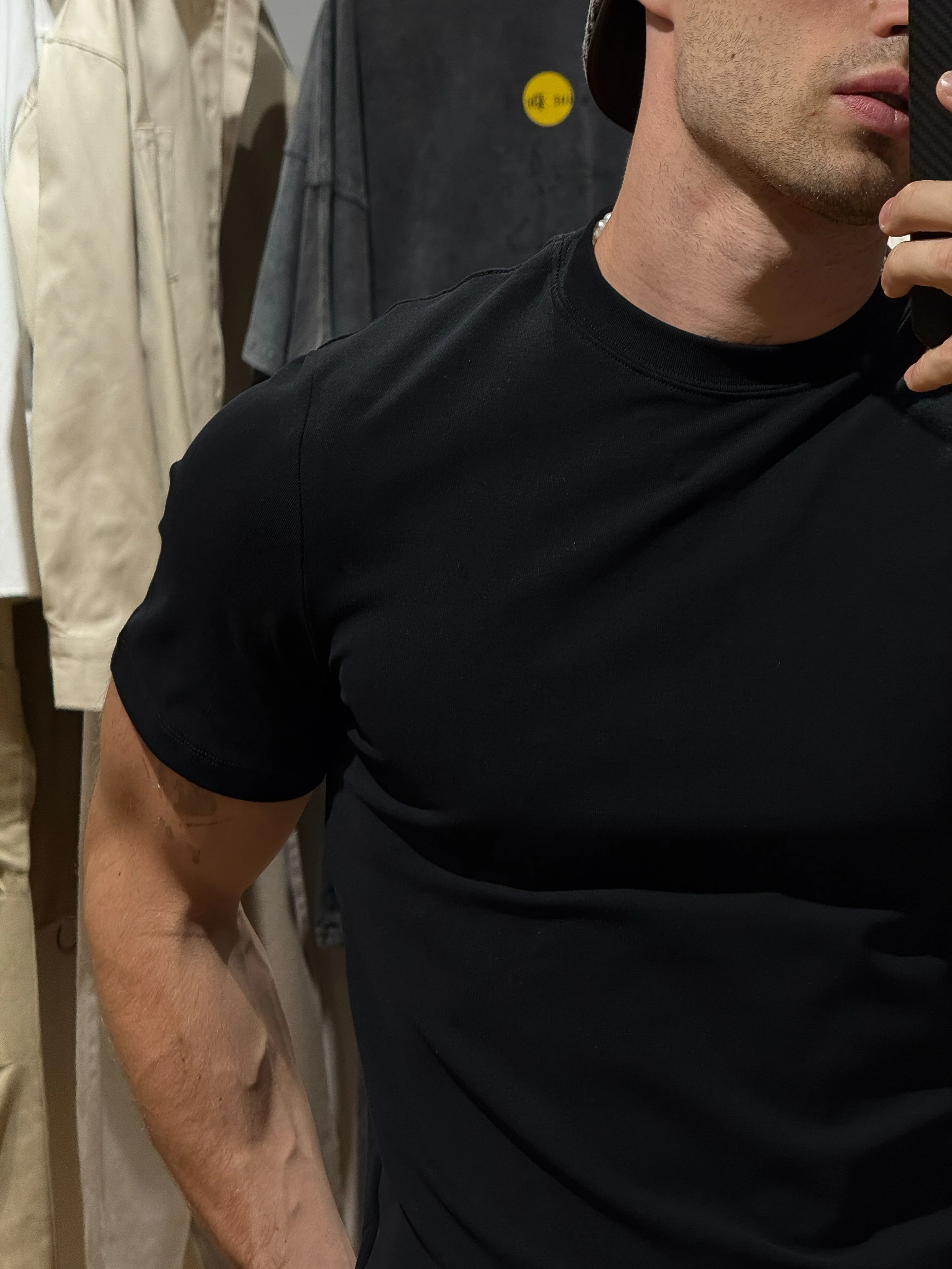 SP basic T-shirt Beiz - Image 4