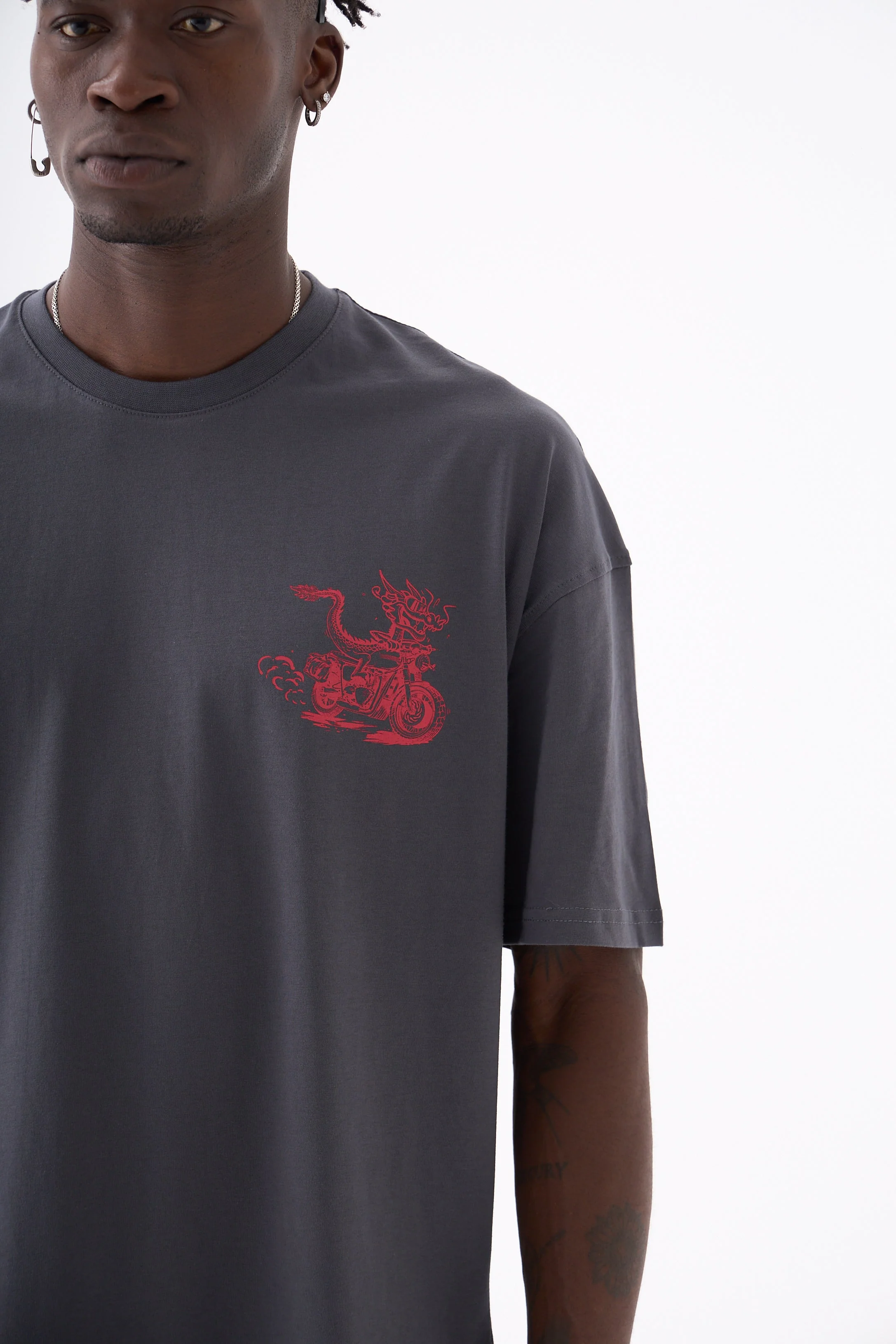 SP Dragon Oversized T-Shirt - Image 2