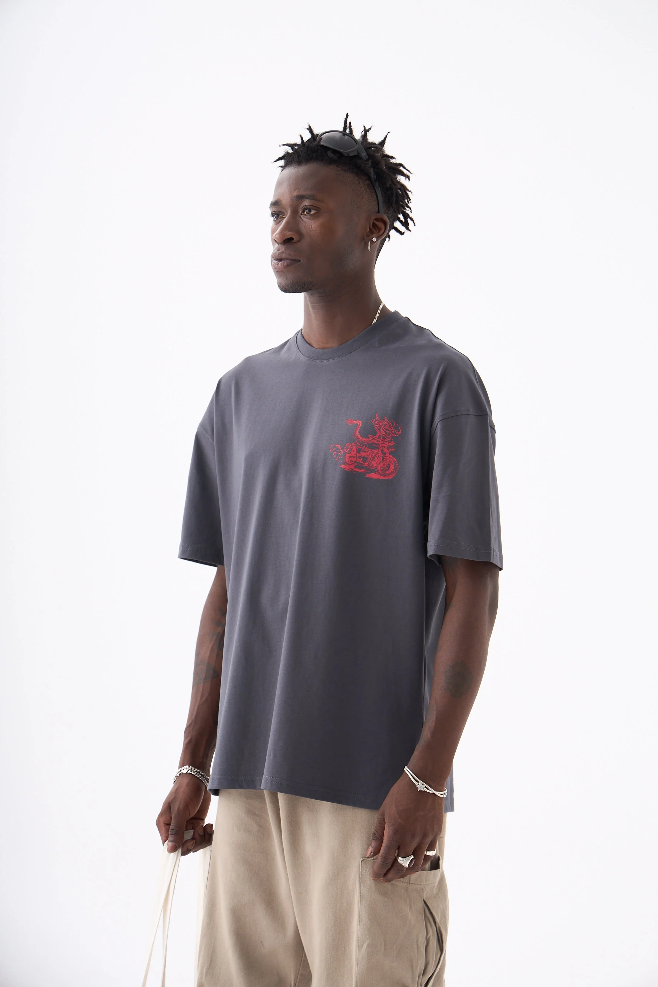 SP Dragon Oversized T-Shirt - Image 3