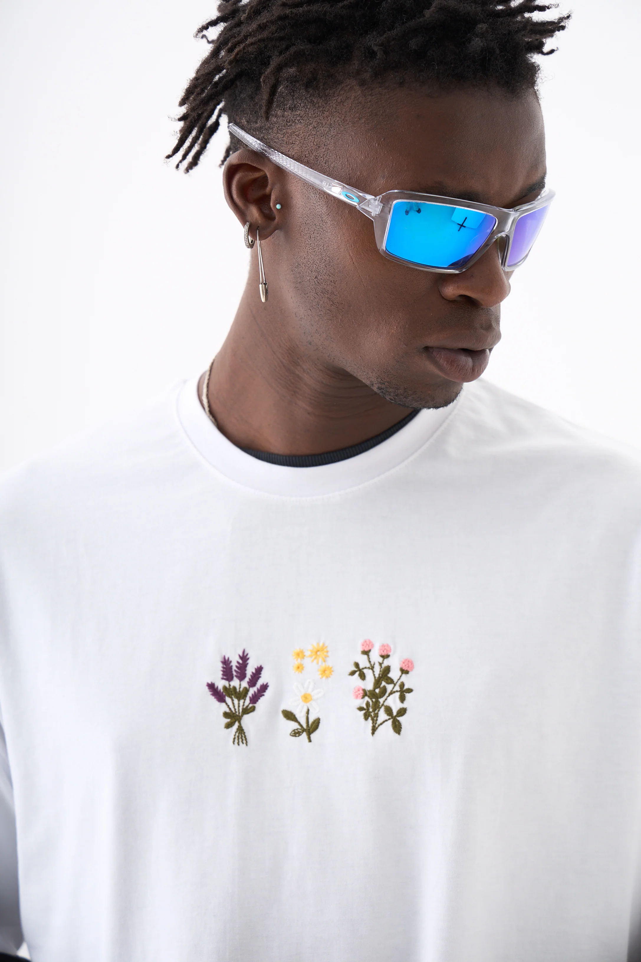 SP Flower Oversized T-Shirt - Image 2