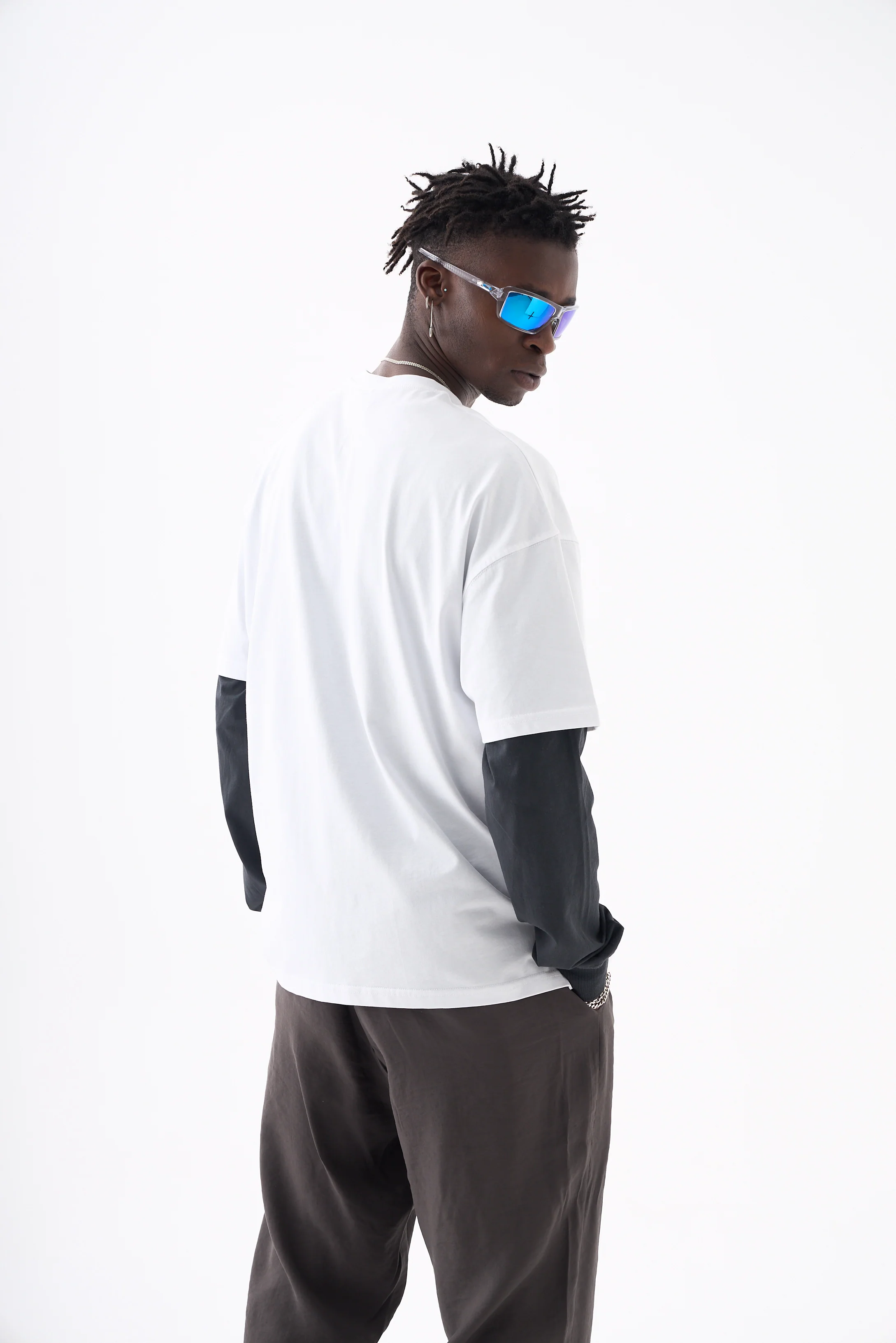 SP Flower Oversized T-Shirt - Image 4