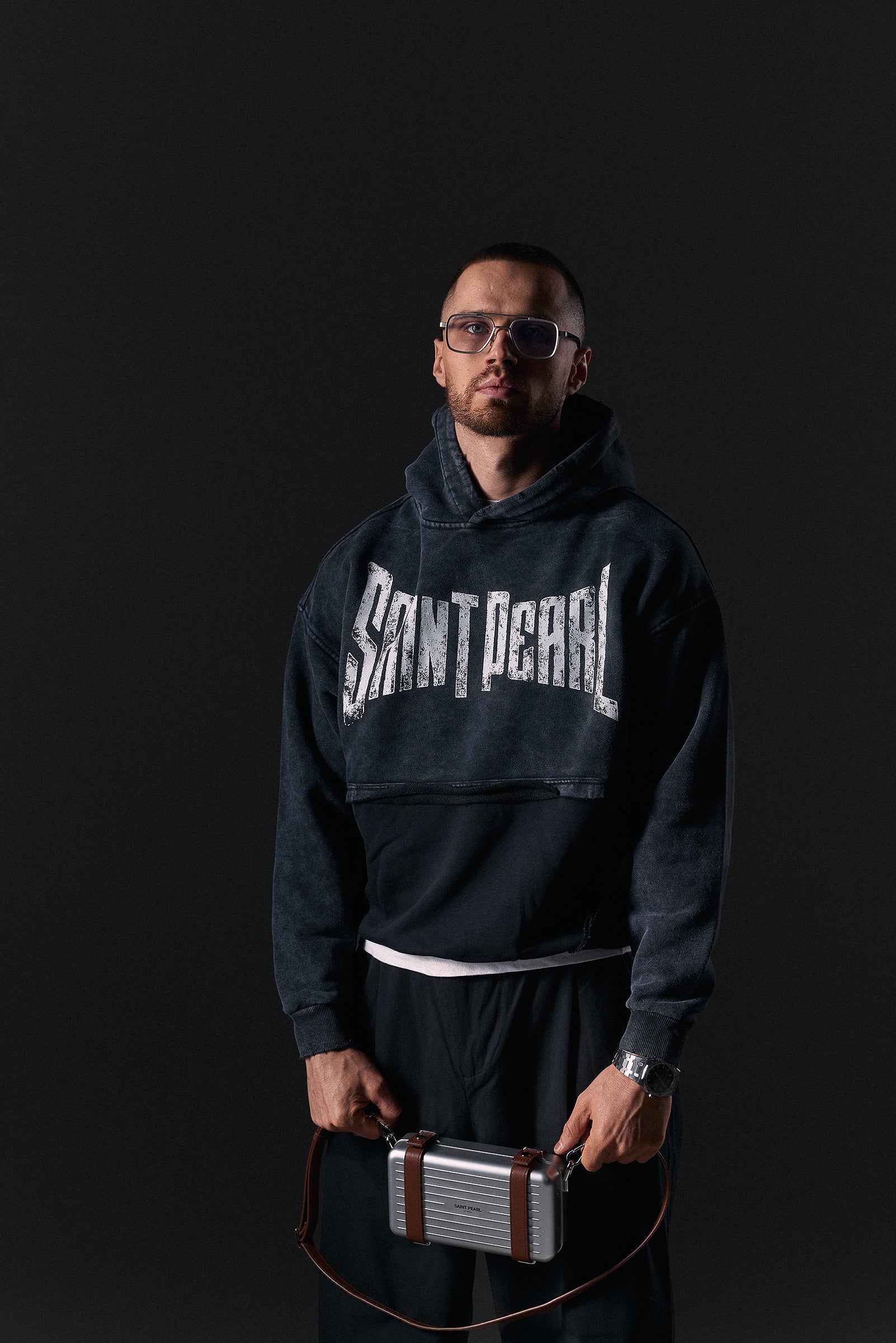 SP oversized vintage hoodie