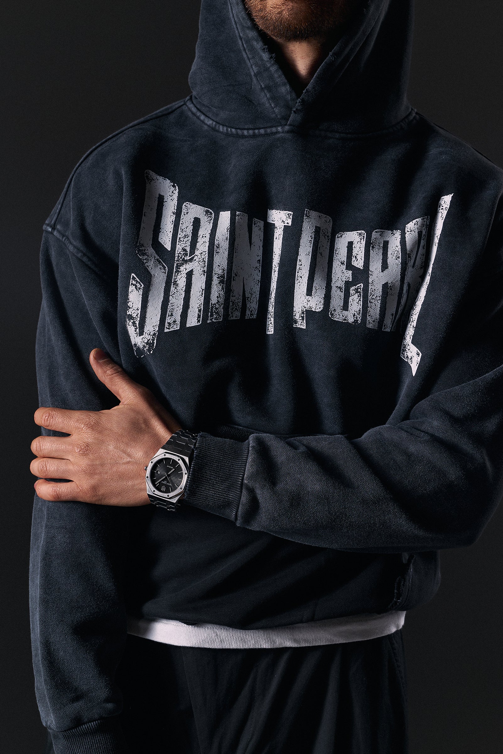 SP oversized vintage hoodie - Image 2