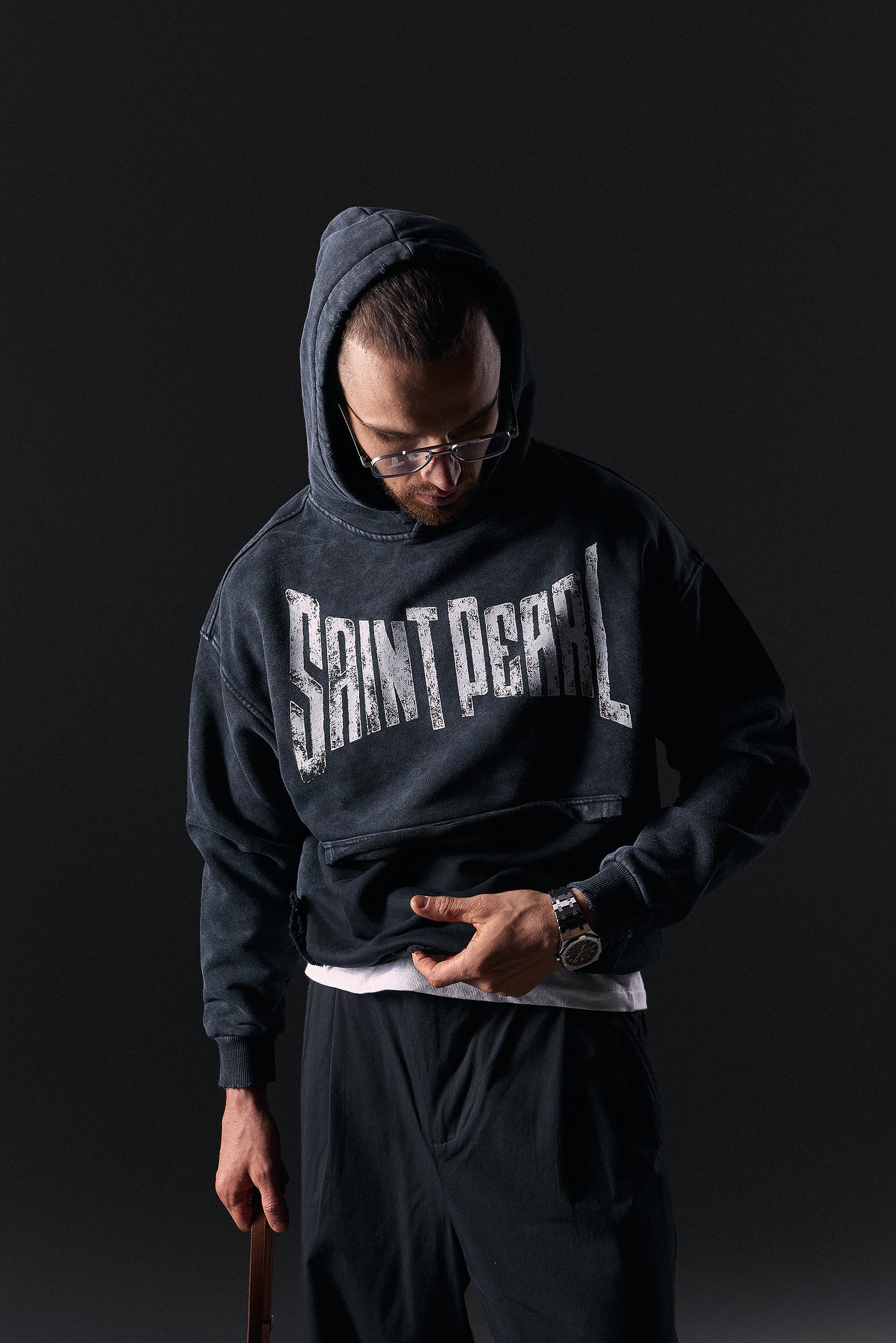 SP oversized vintage hoodie - Image 4