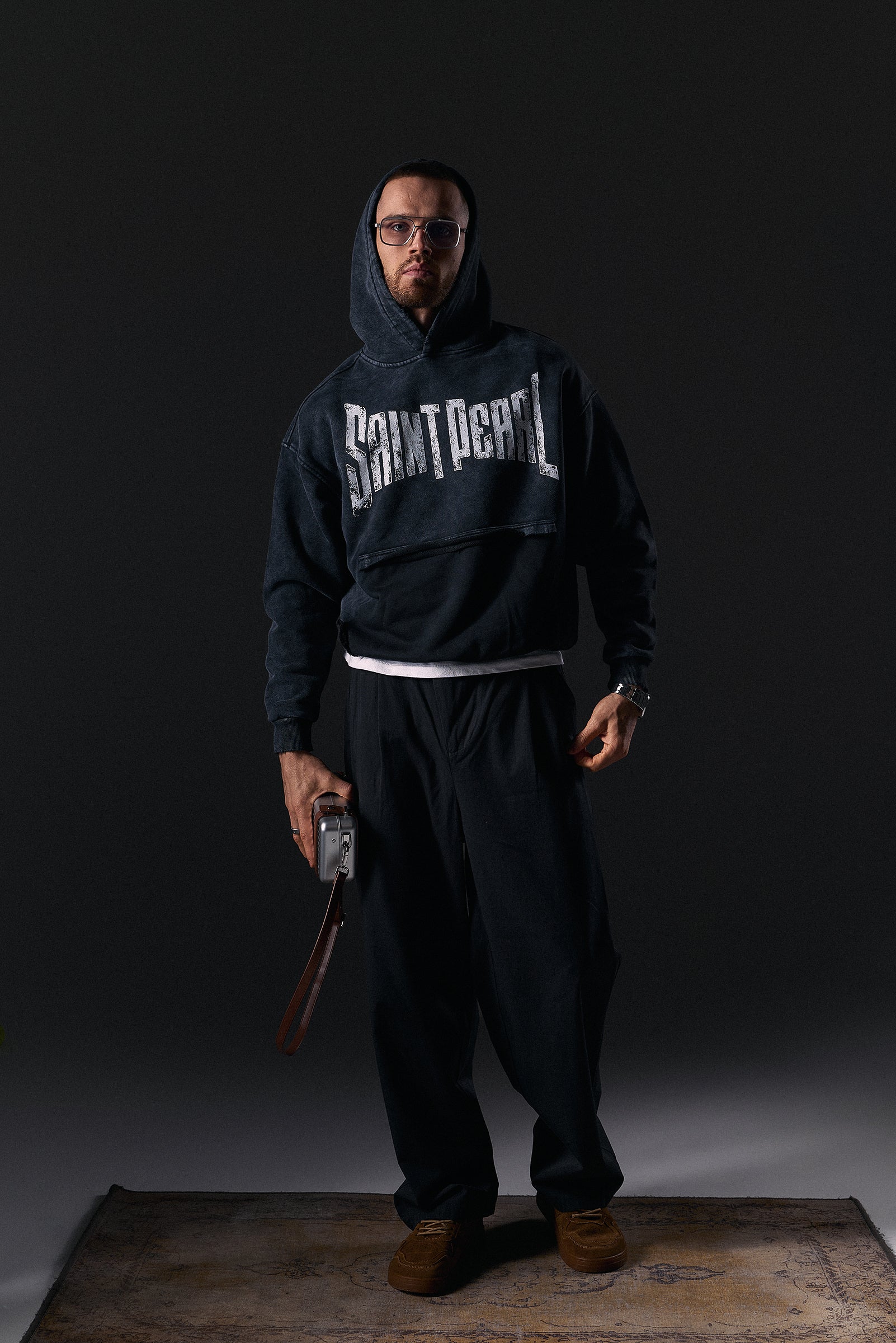 SP oversized vintage hoodie - Image 5