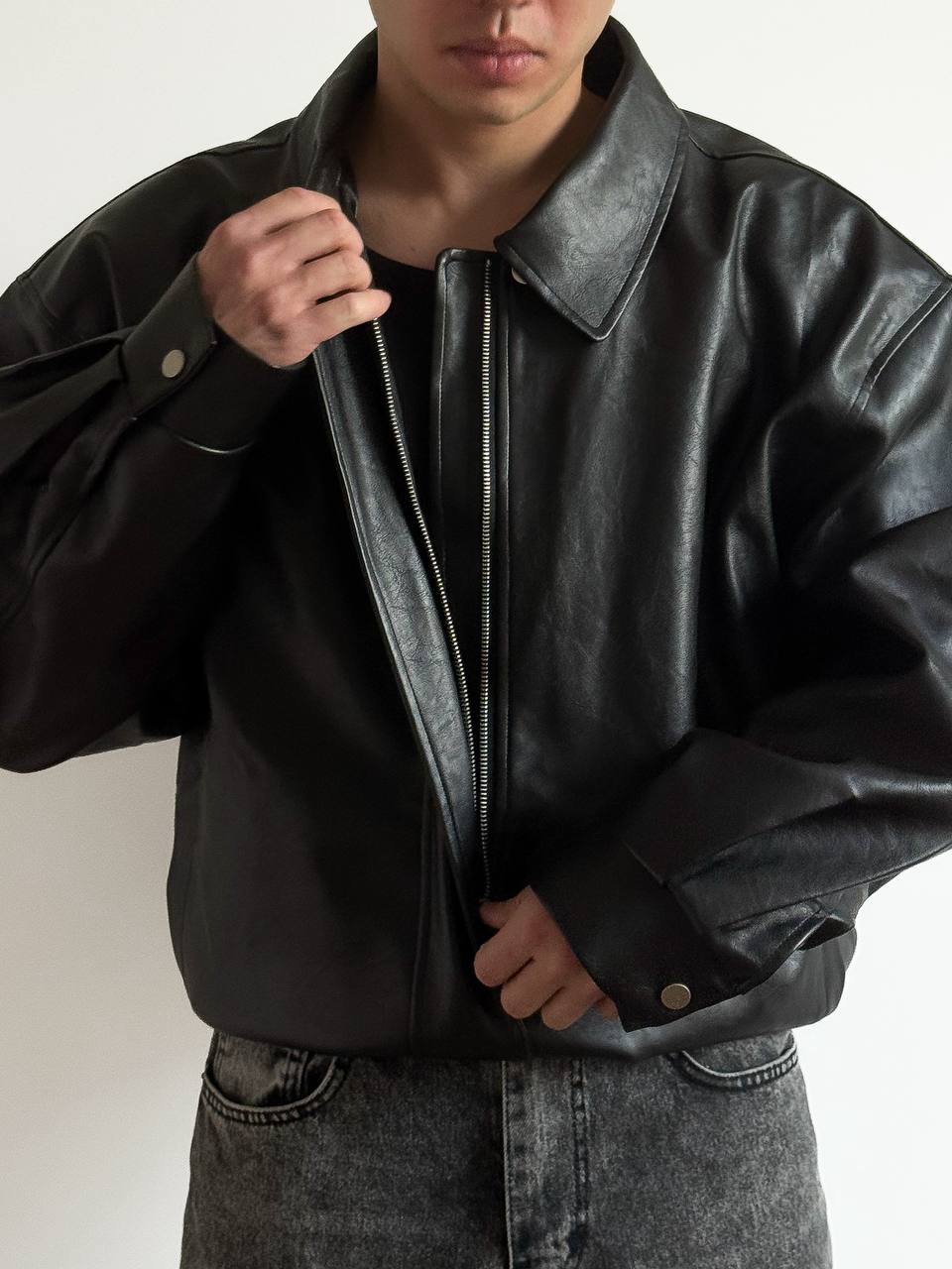 SP Reno Leather Jacket - Image 4