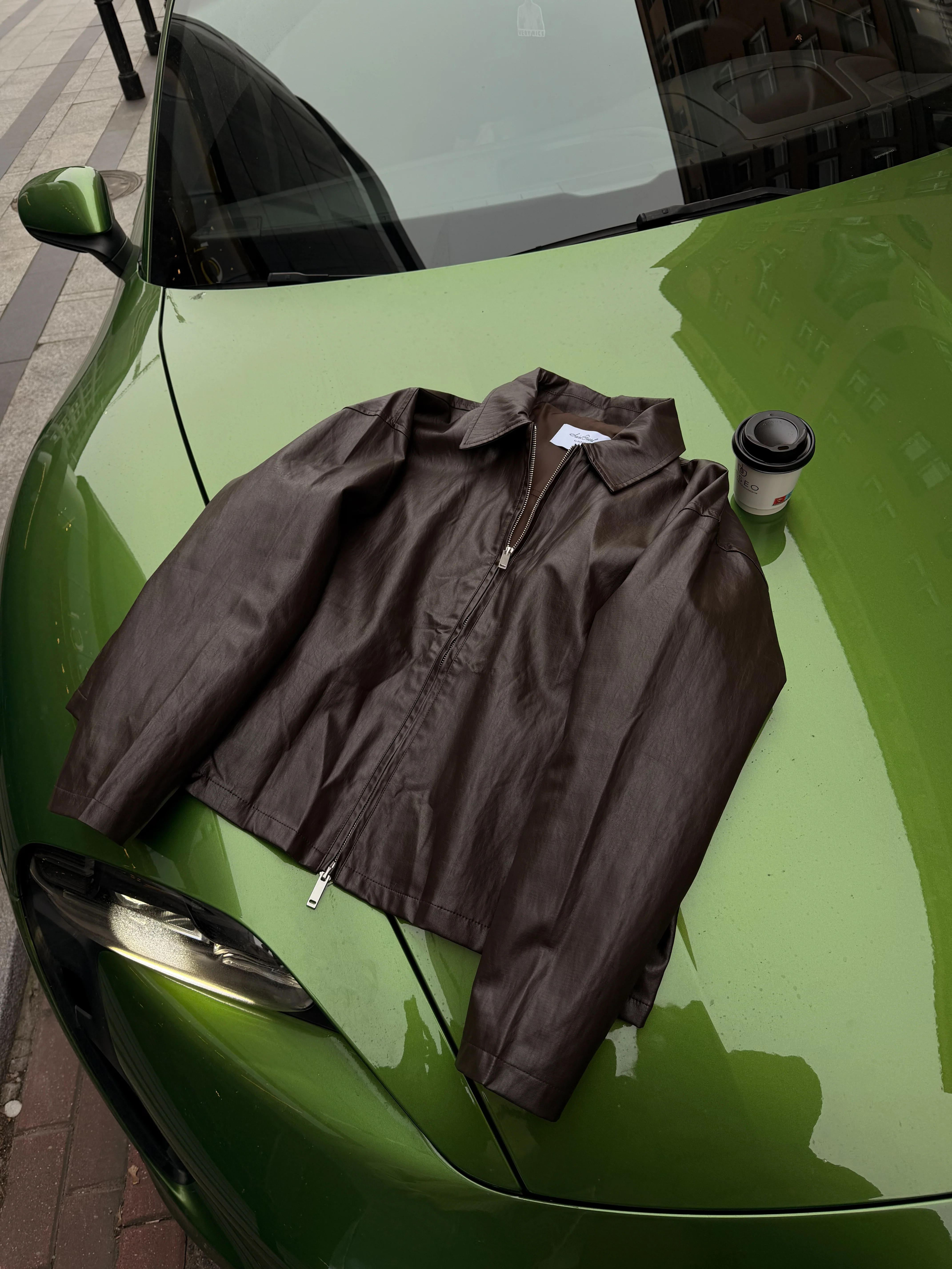 SP Rock Leather Jacket - Image 7