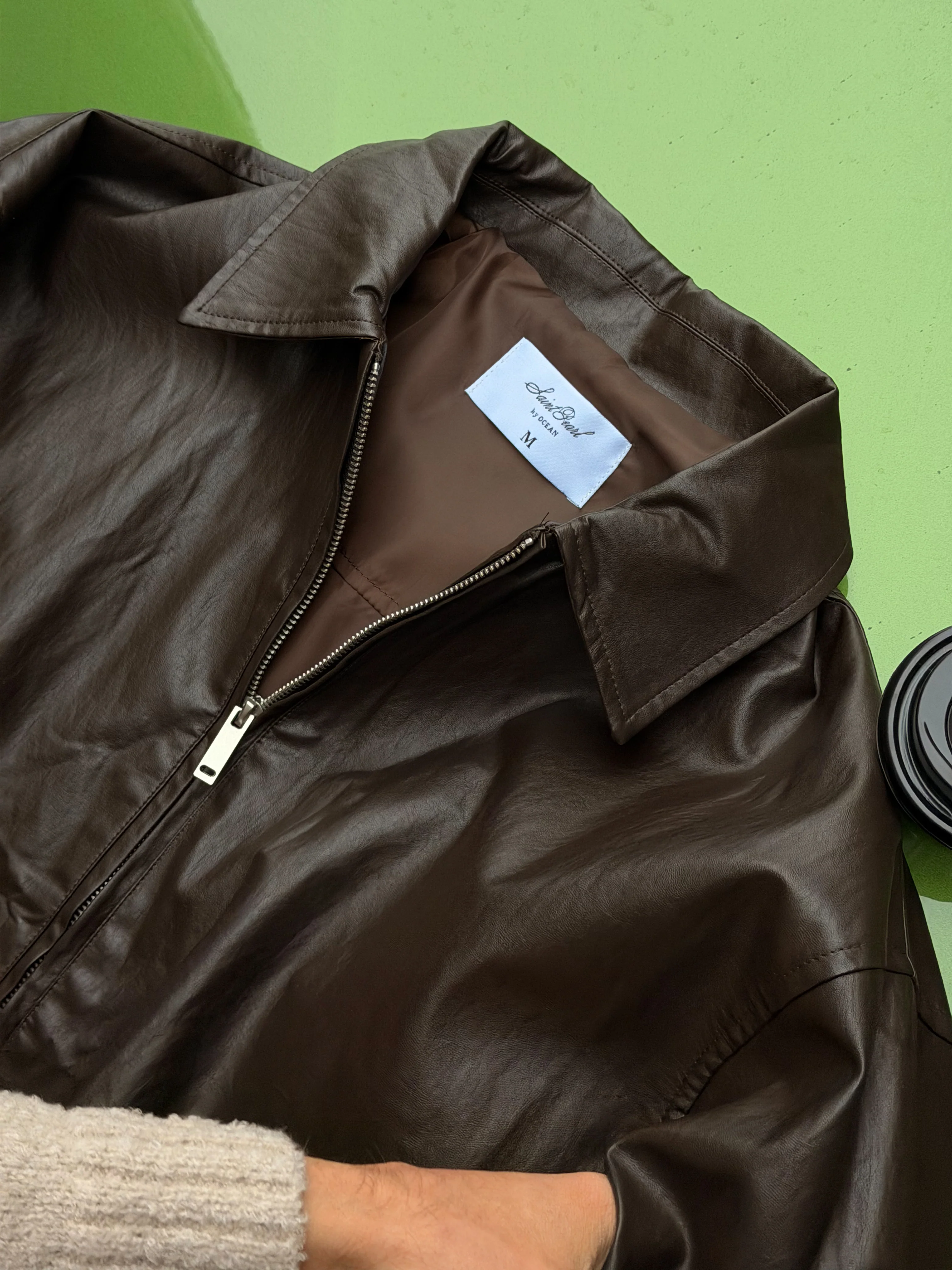 SP Rock Leather Jacket - Image 8
