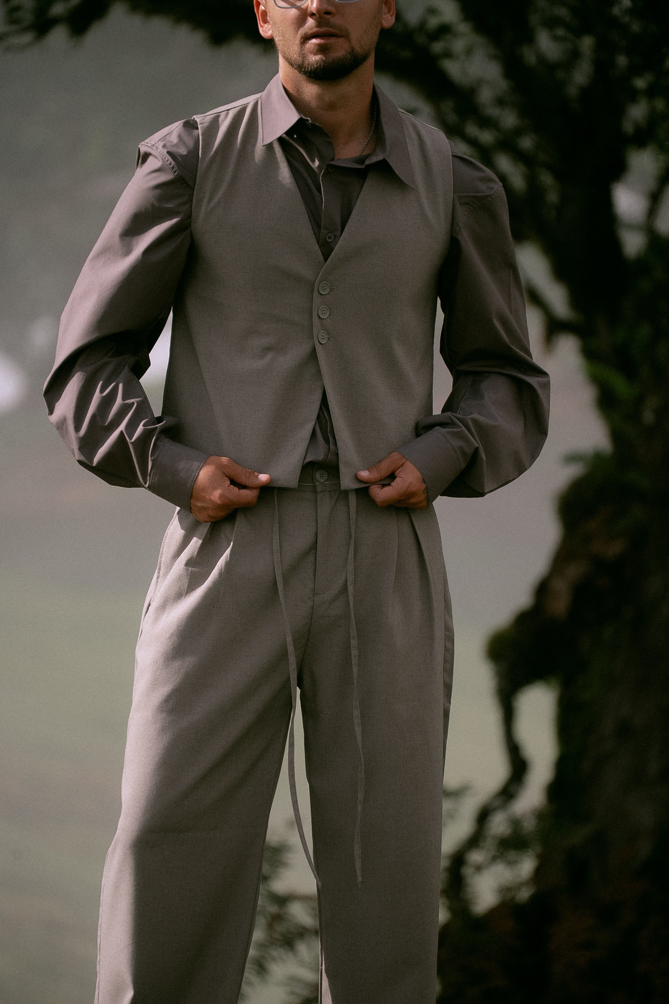 SP Wide-Leg Pants Art - Image 6