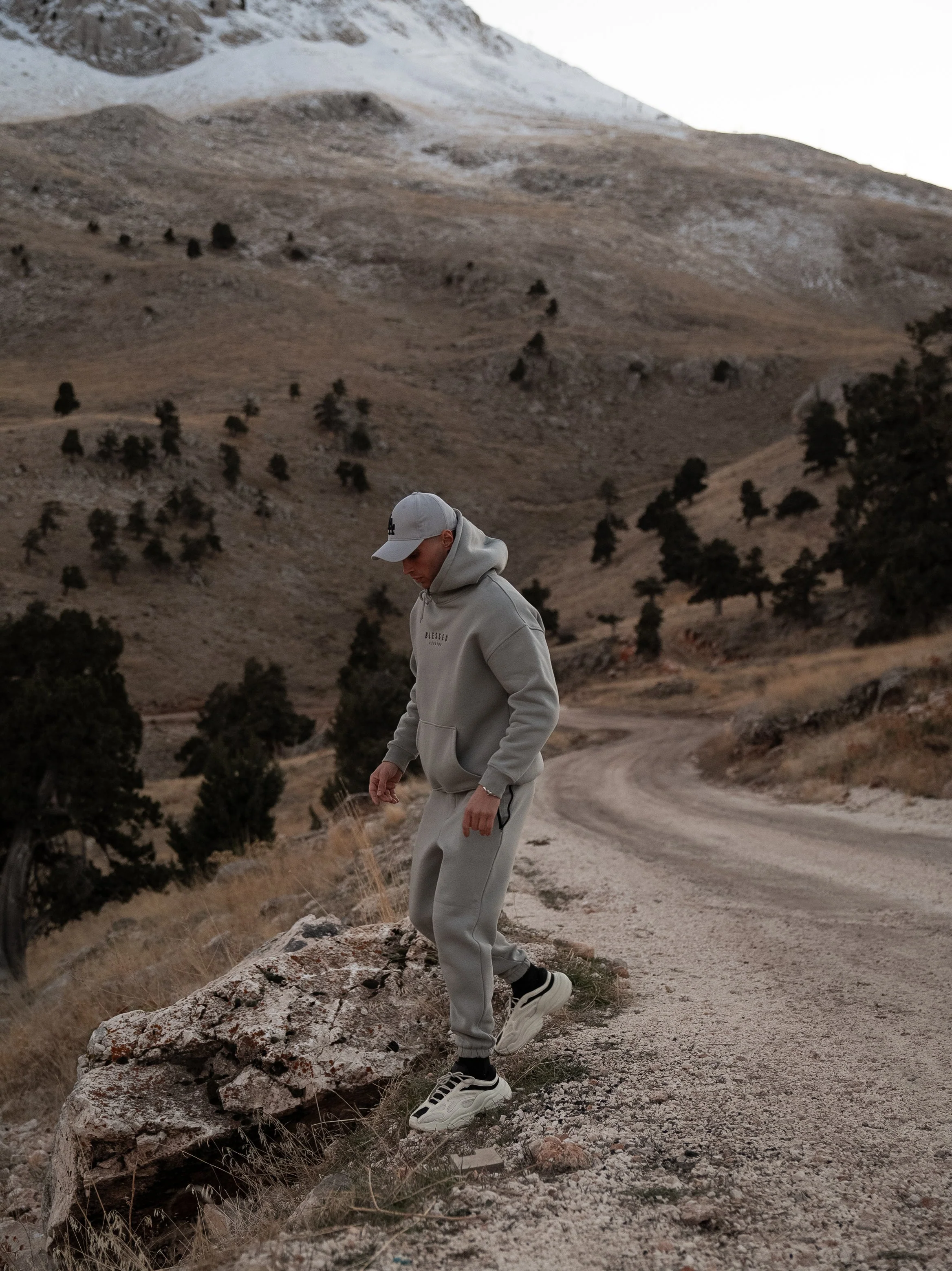 Sport fleece tracksuit Blessed Ukraine - Image 2