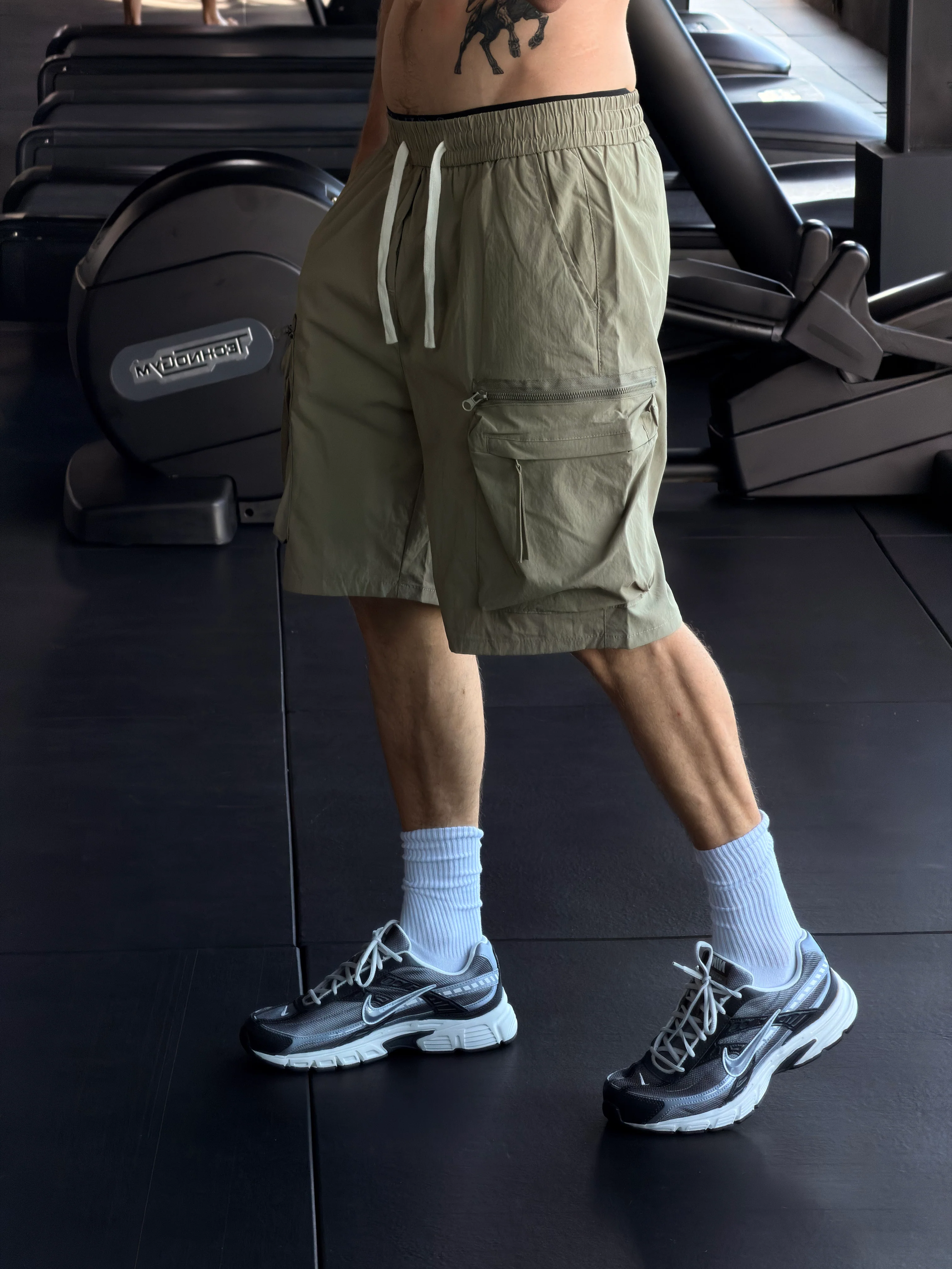 Sports Shorts Finish