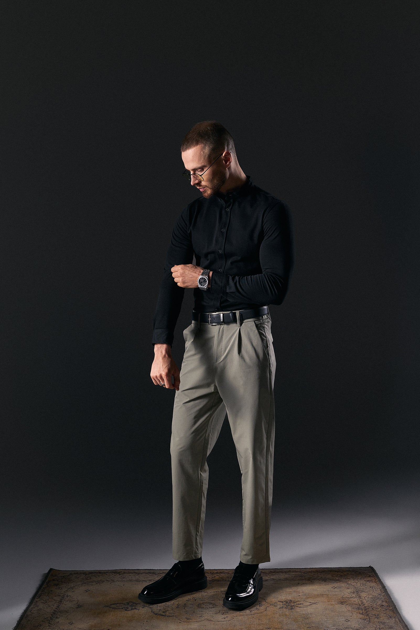 Stand Collar Shirt - Image 2