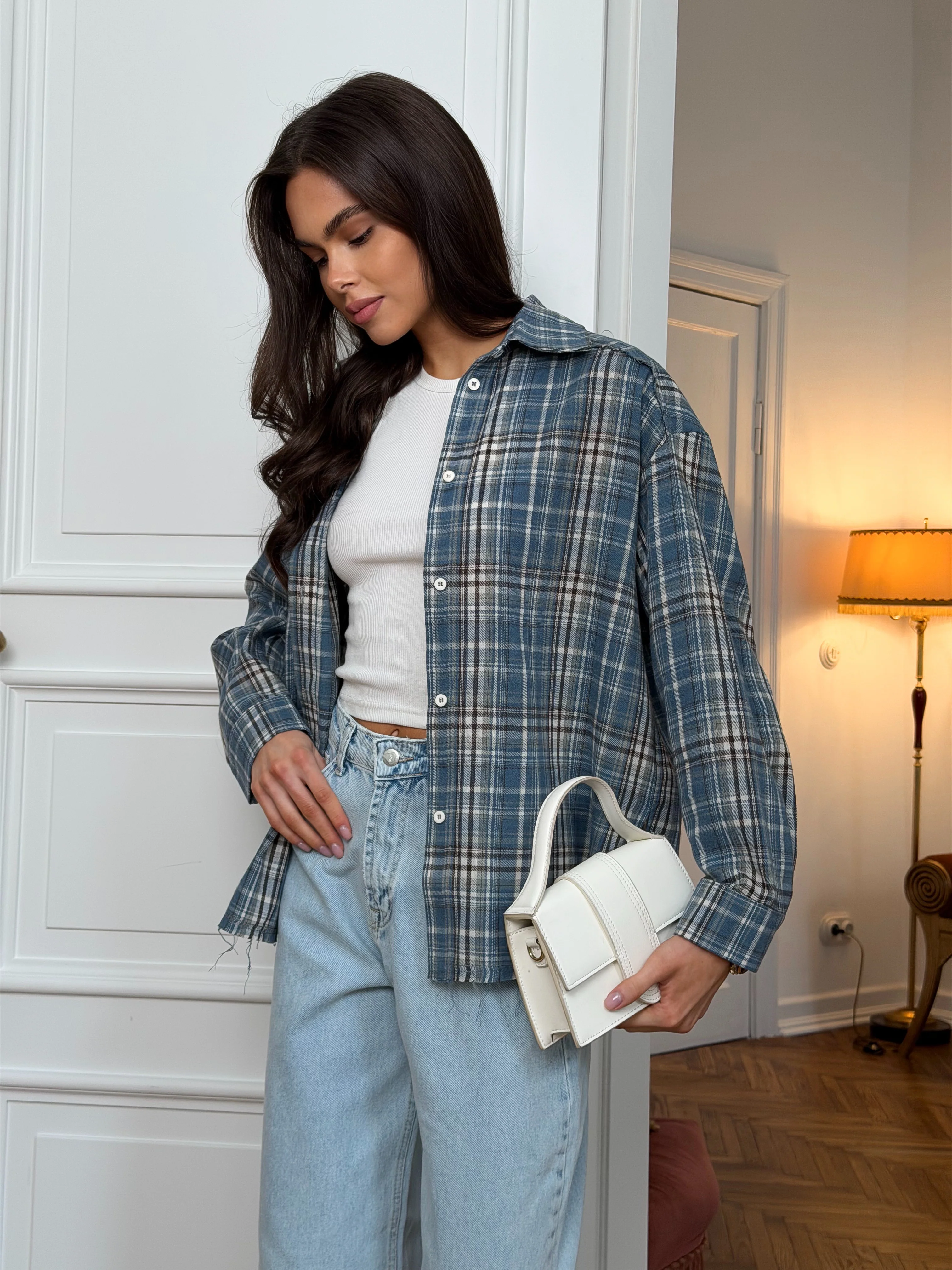 Straus checkered shirt - Image 10