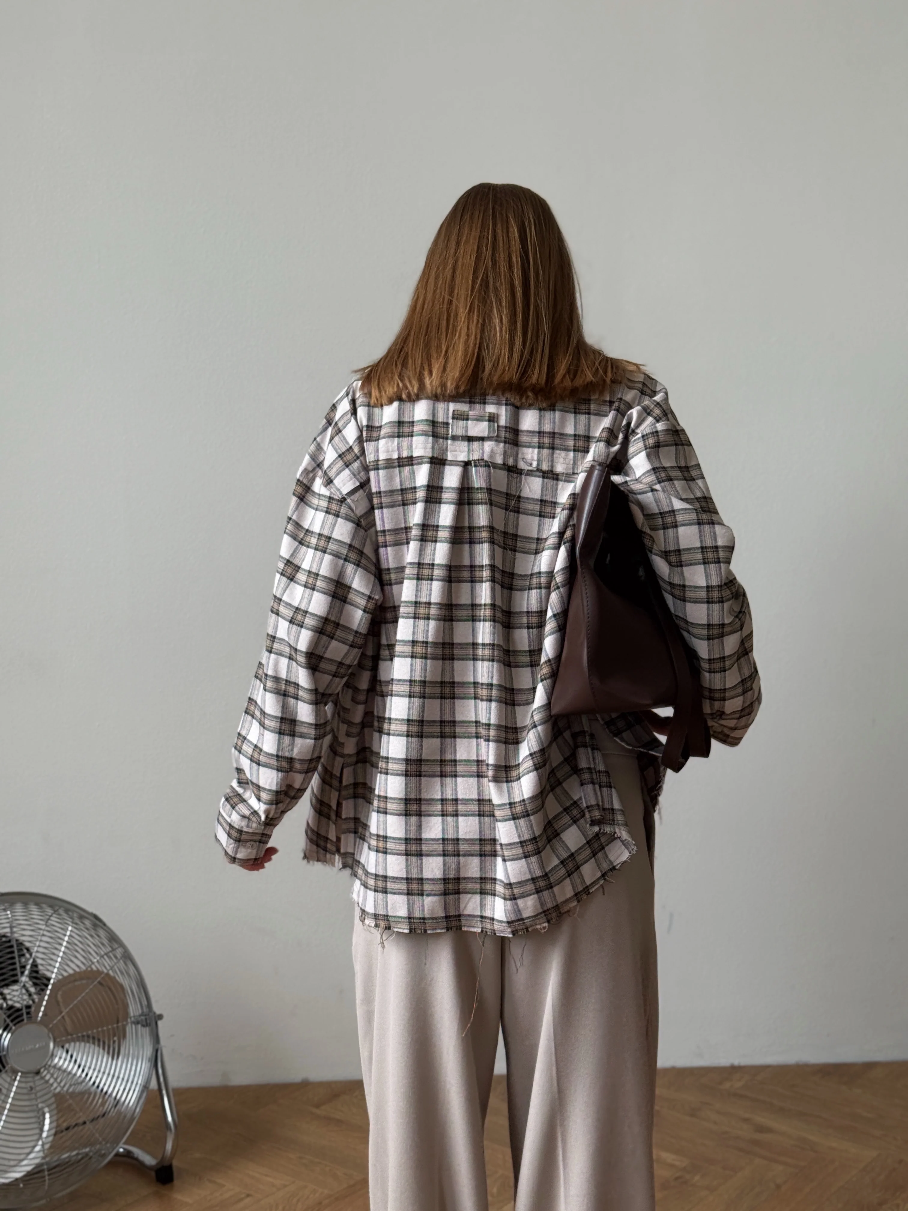 Straus checkered shirt - Image 3