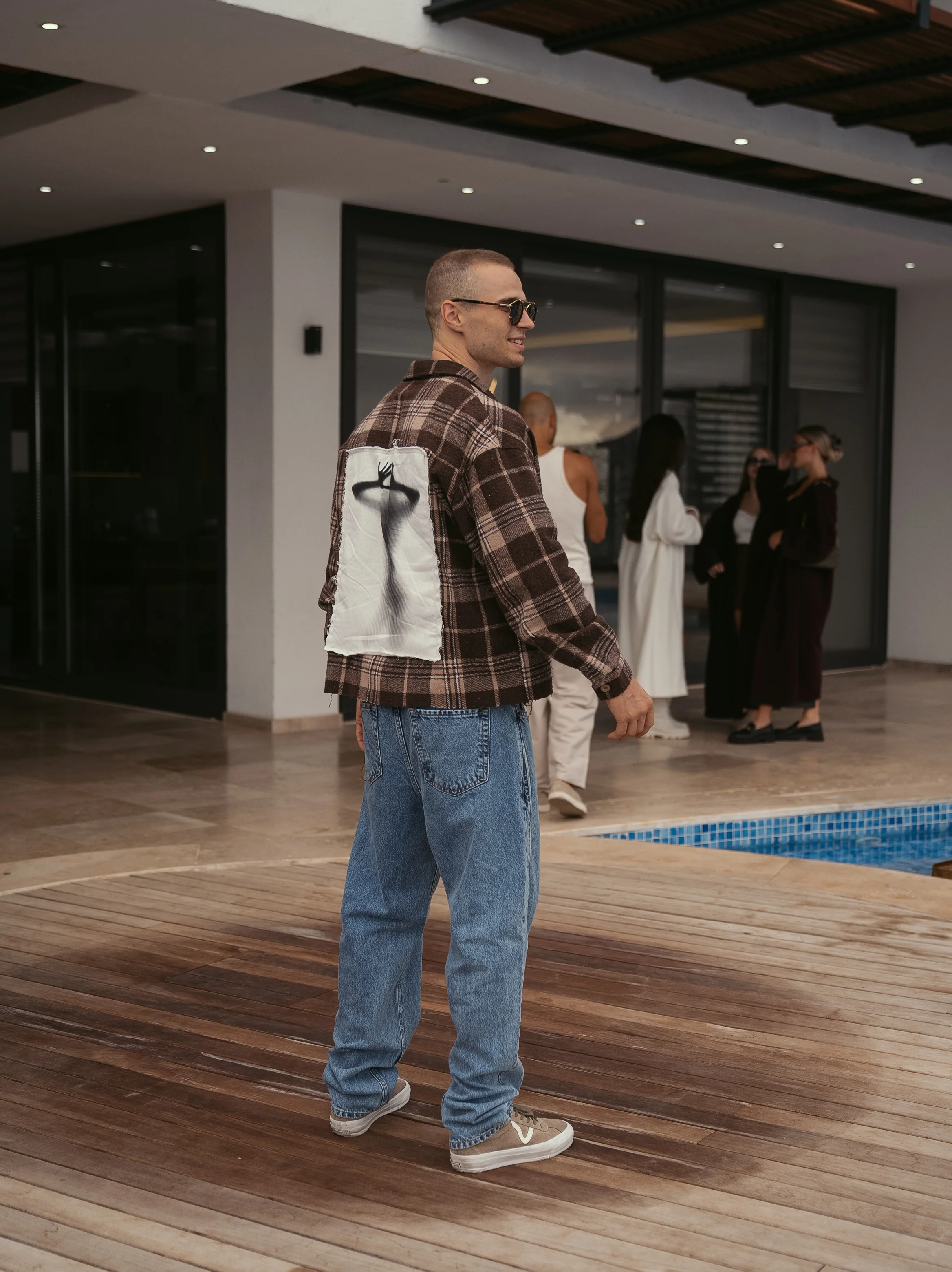 Strip Checkered Shirt - Image 3