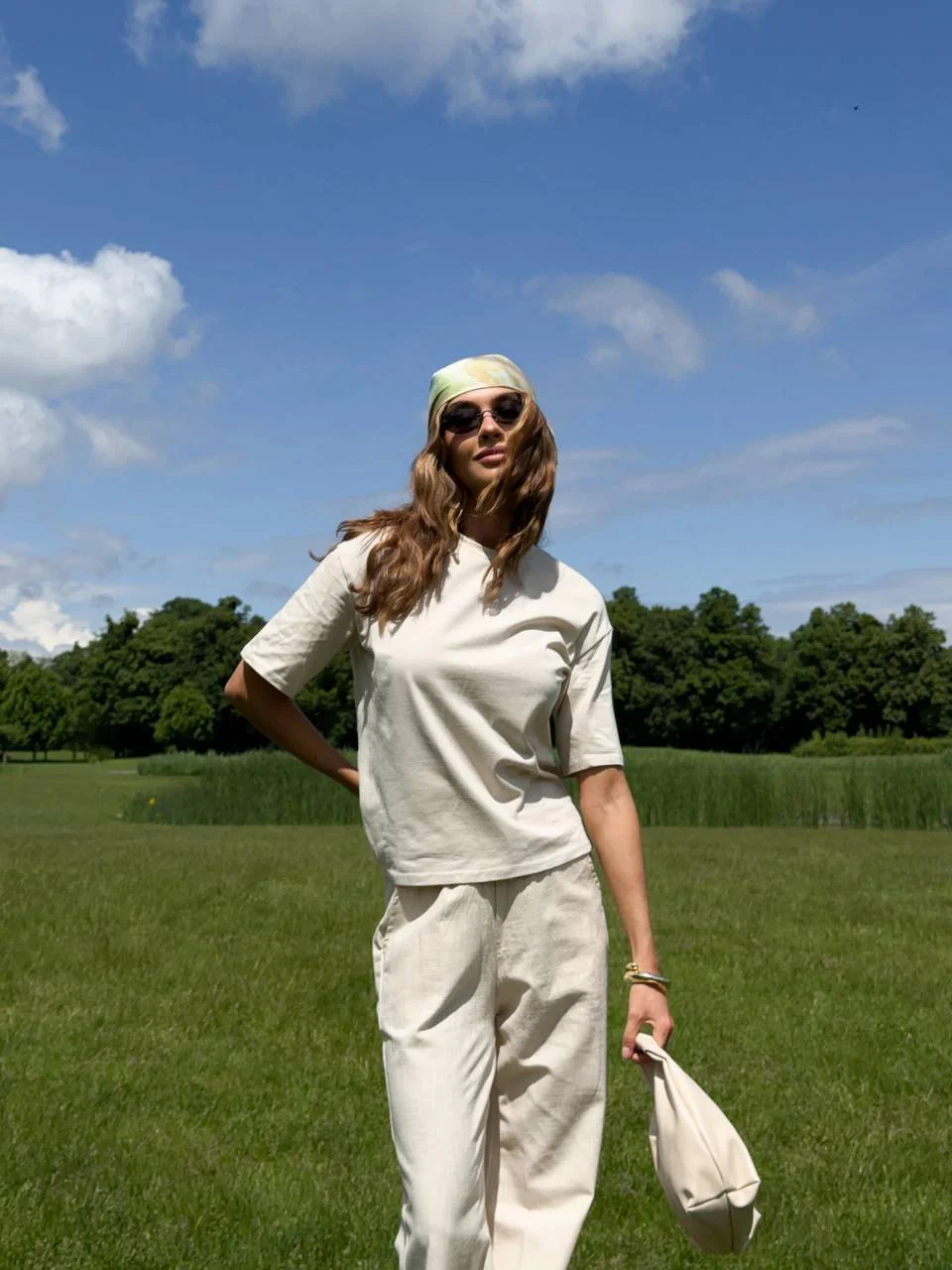 Stripe Oversized T-Shirt - Image 10