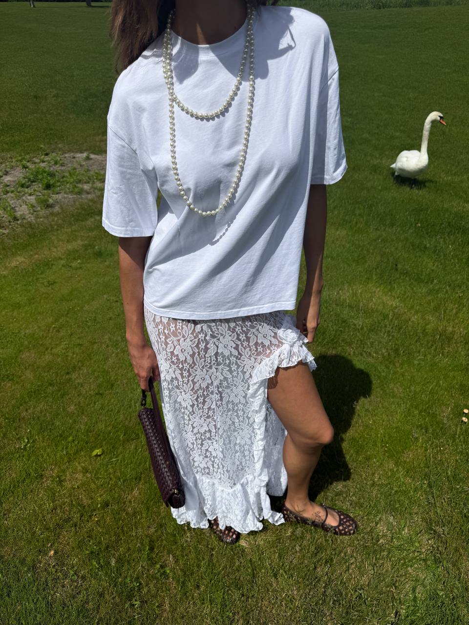 Stripe Oversized T-Shirt - Image 5