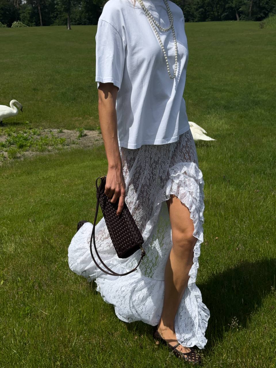 Stripe Oversized T-Shirt - Image 6