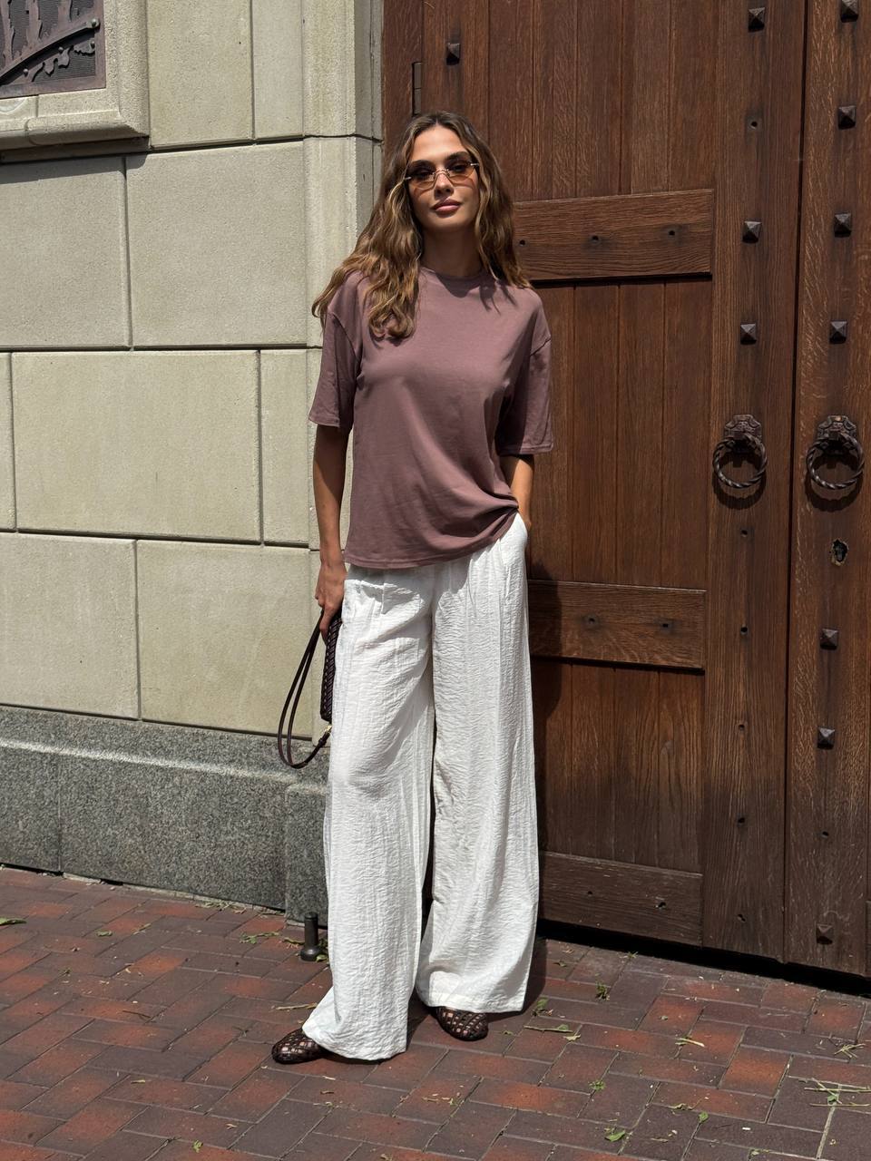 Stripe Oversized T-Shirt - Image 7
