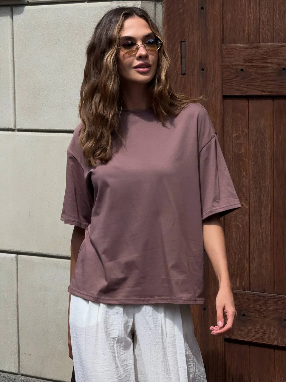 Stripe Oversized T-Shirt - Image 8